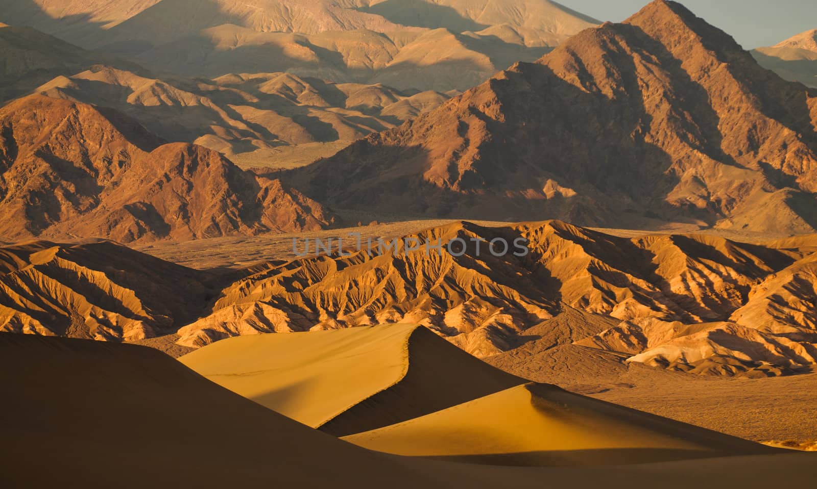 Dunes in Death Valley by jeffbanke