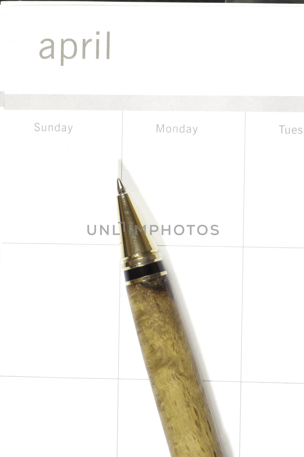 pen ready to use on April by jeffbanke