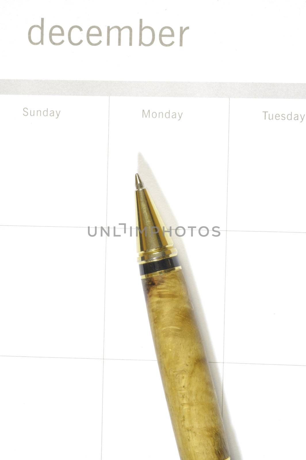 pen ready to use in dairy for December
