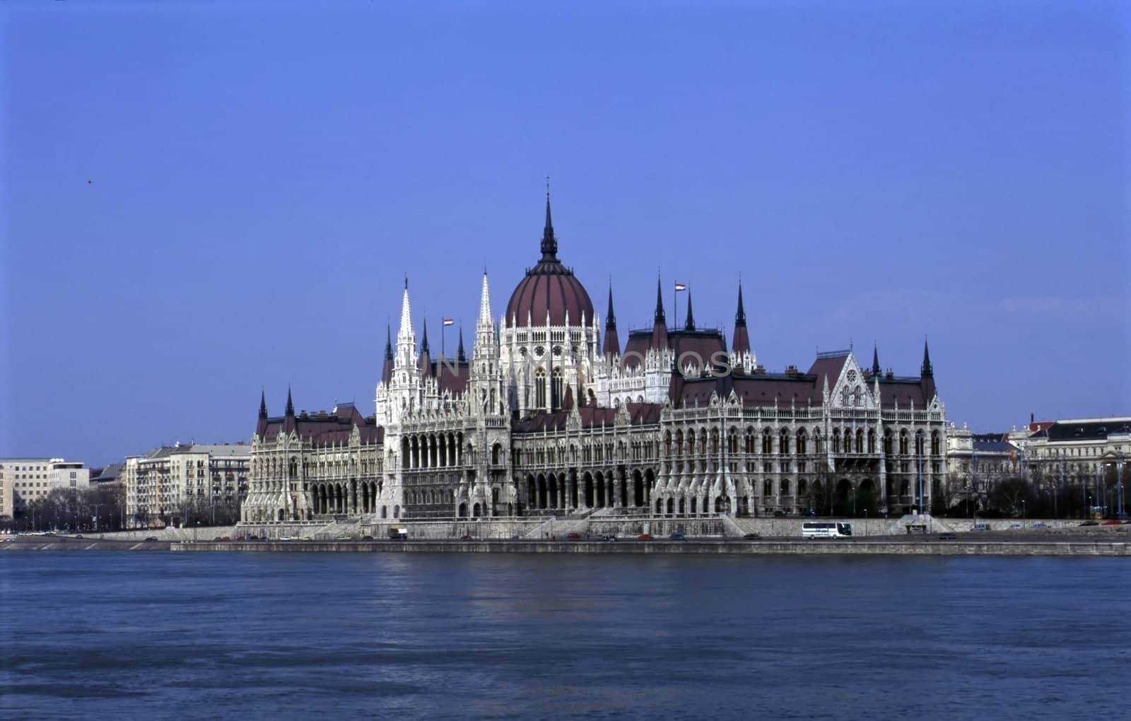 Parliament in Budapest, Hungary