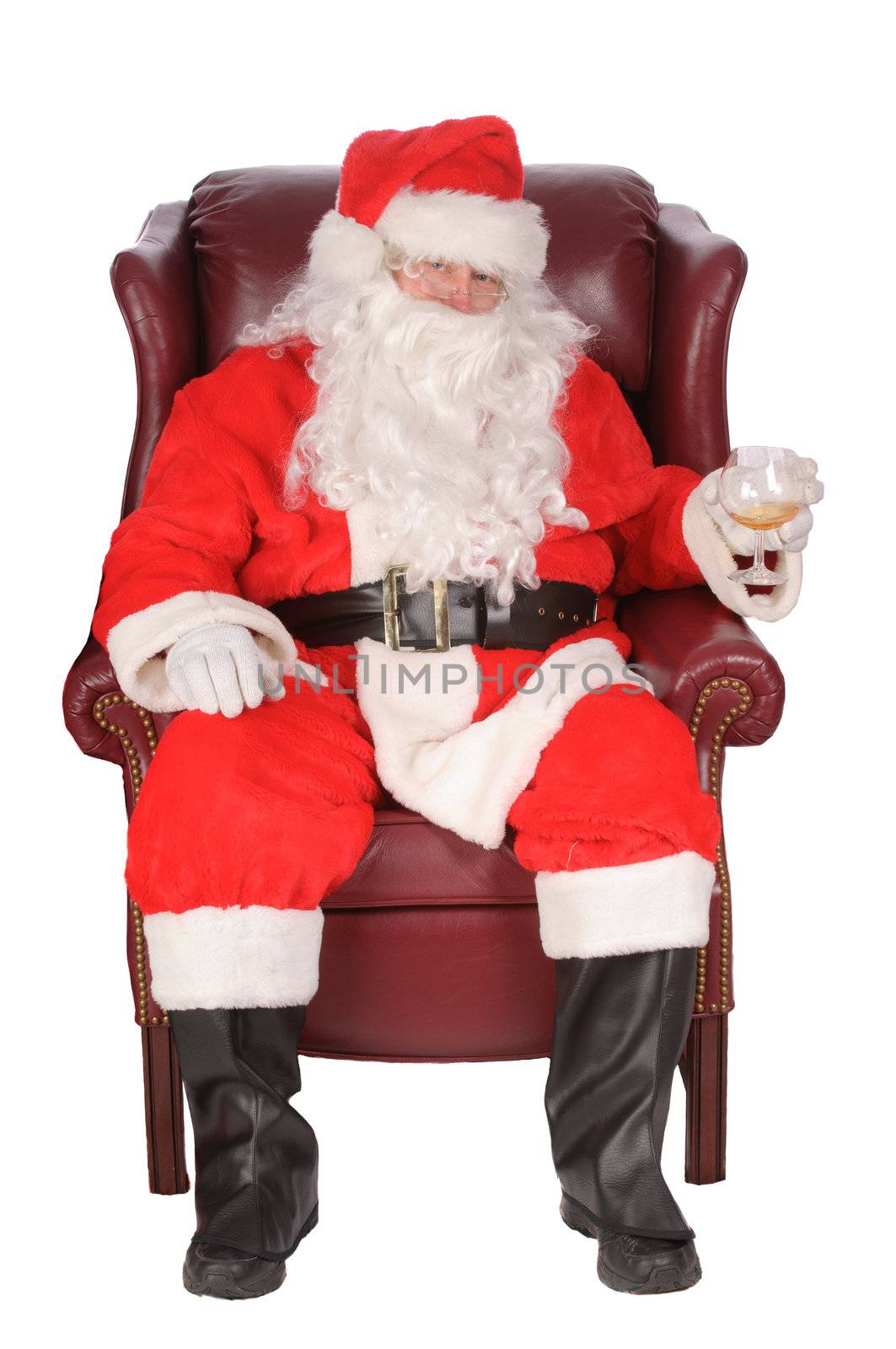 Santa enjoying a rest by jeffbanke
