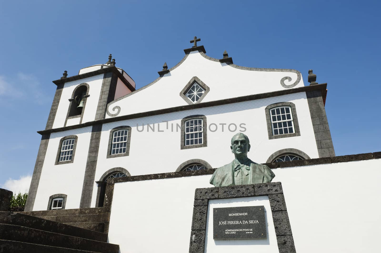 Curch of S. Joao Baptista - St. John the Baptist - Pico island, Azores