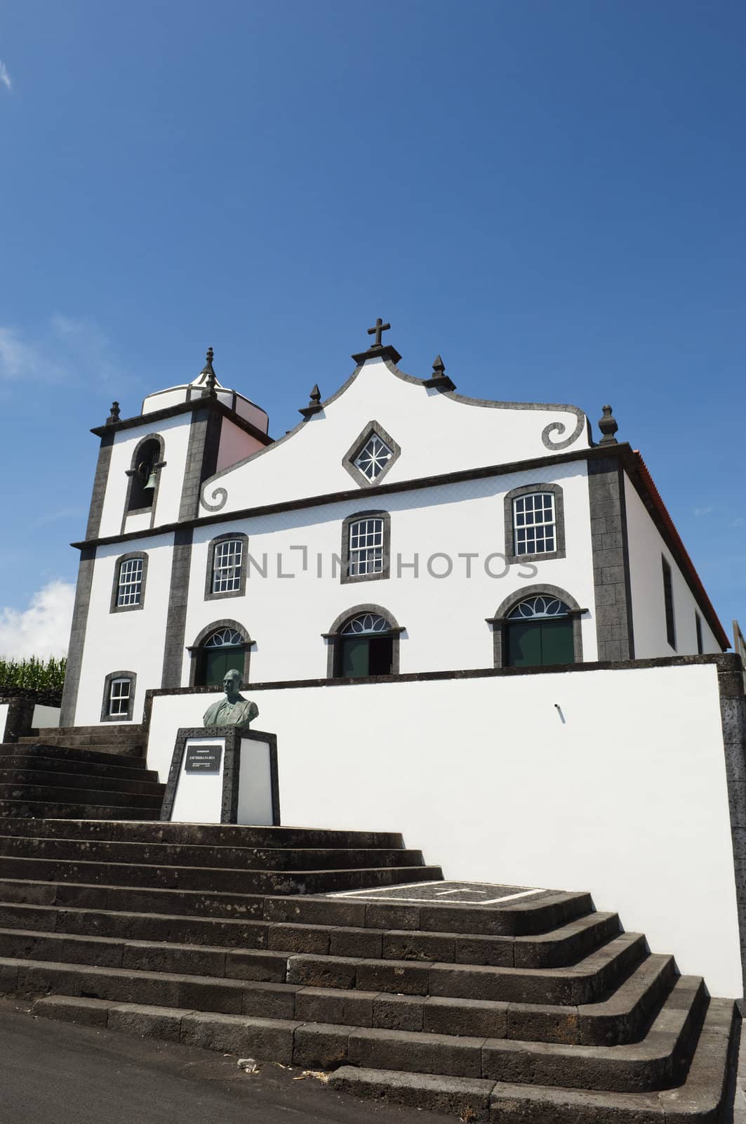 Curch of S. Joao Baptista - St. John the Baptist - Pico island, Azores