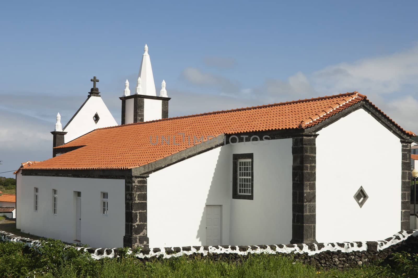 Church of St. Antao in Ribeirinha, Pico islnd, Azores
