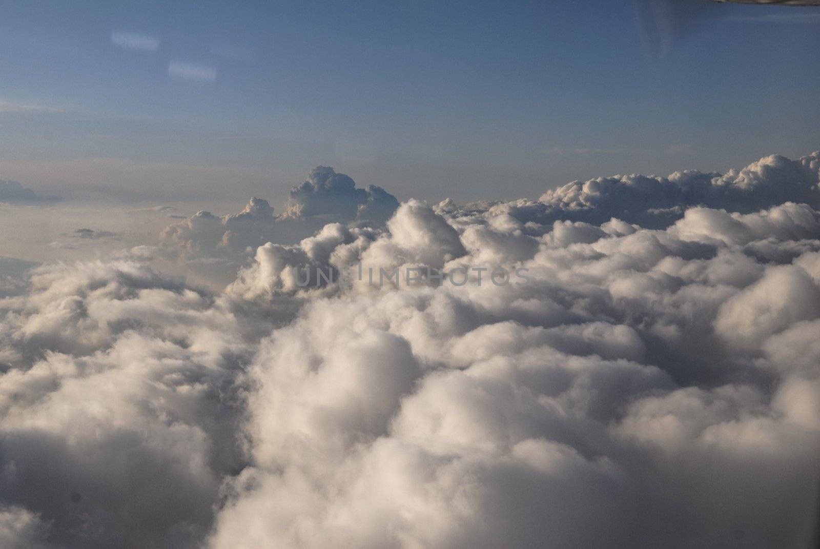 Looking DOWN at clouds from a jet (10MP camera)