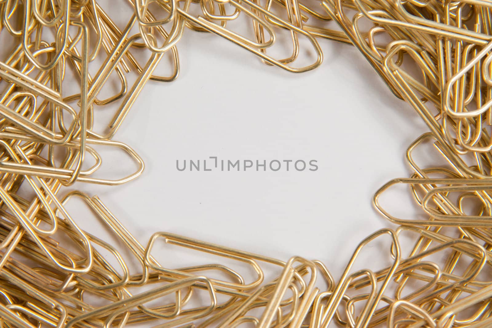 Paperclips - close round frame by Stootsy