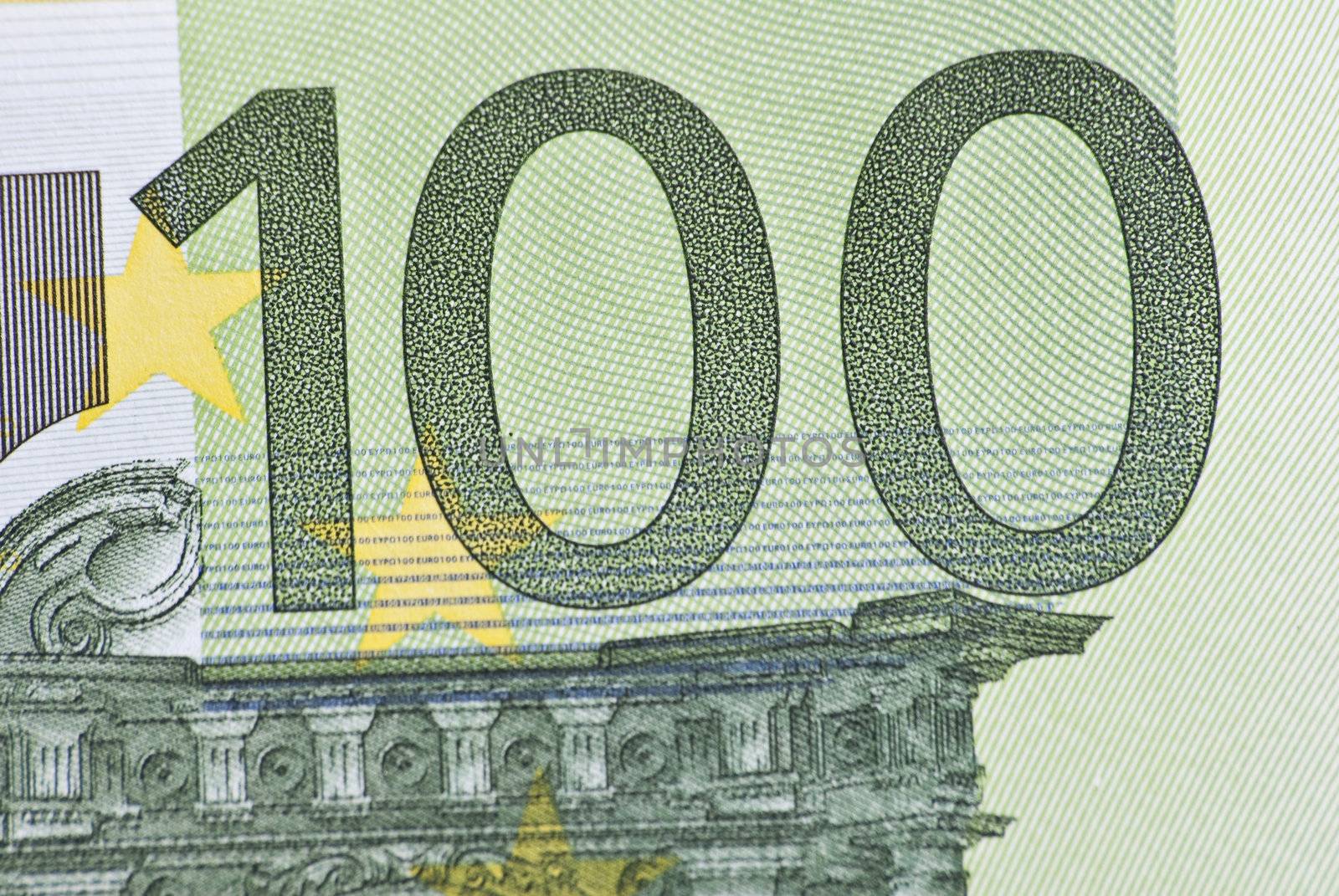 Hundred-euro bill  by adamr