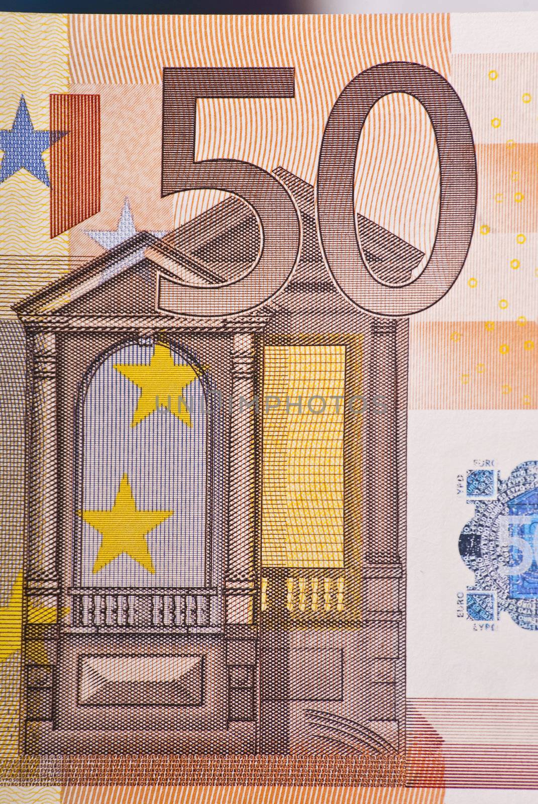 Fifty-euro bill  by adamr