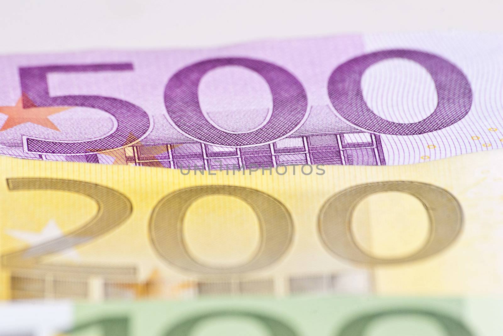 500 Euro Money Macro by adamr