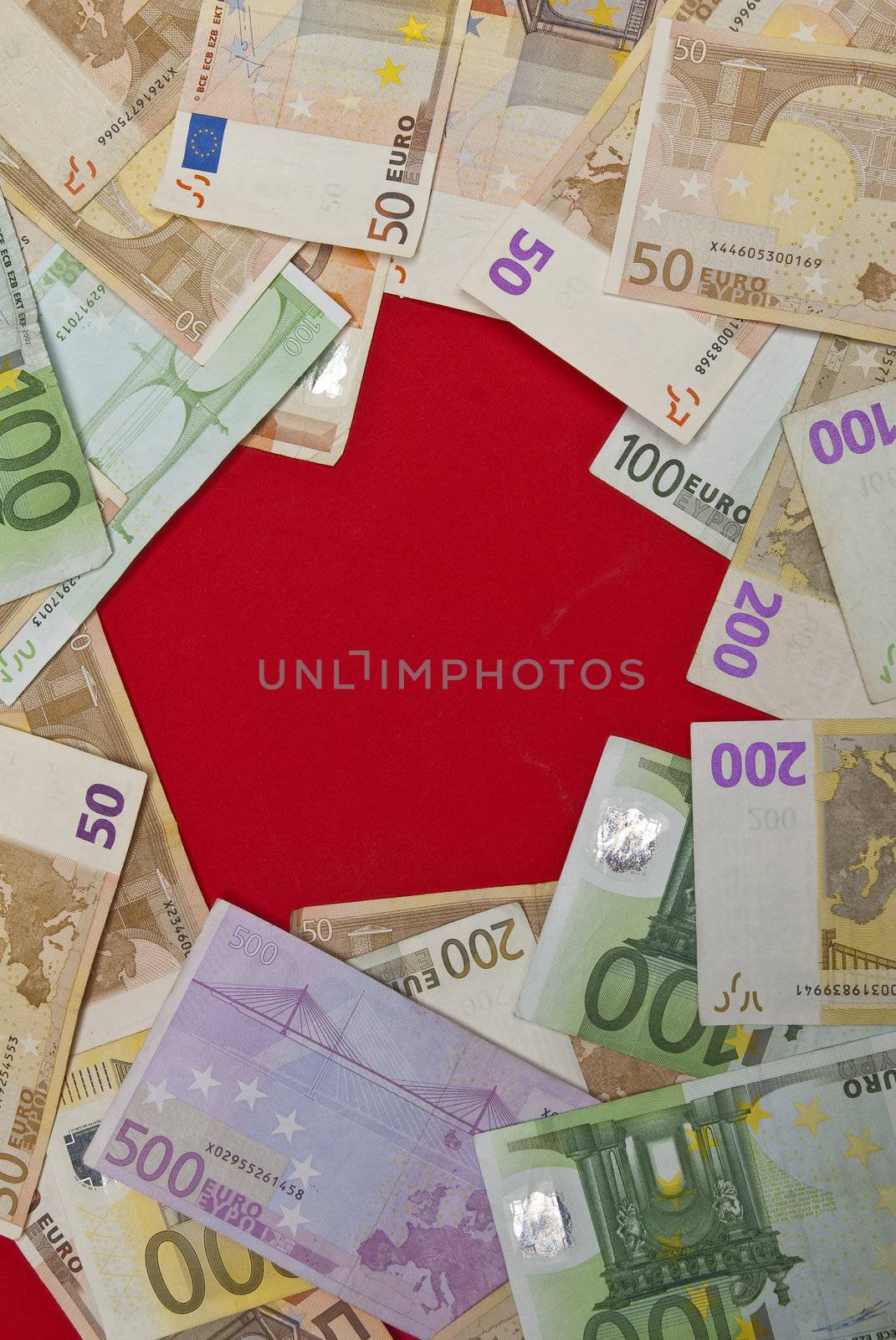 Euro bills  by adamr