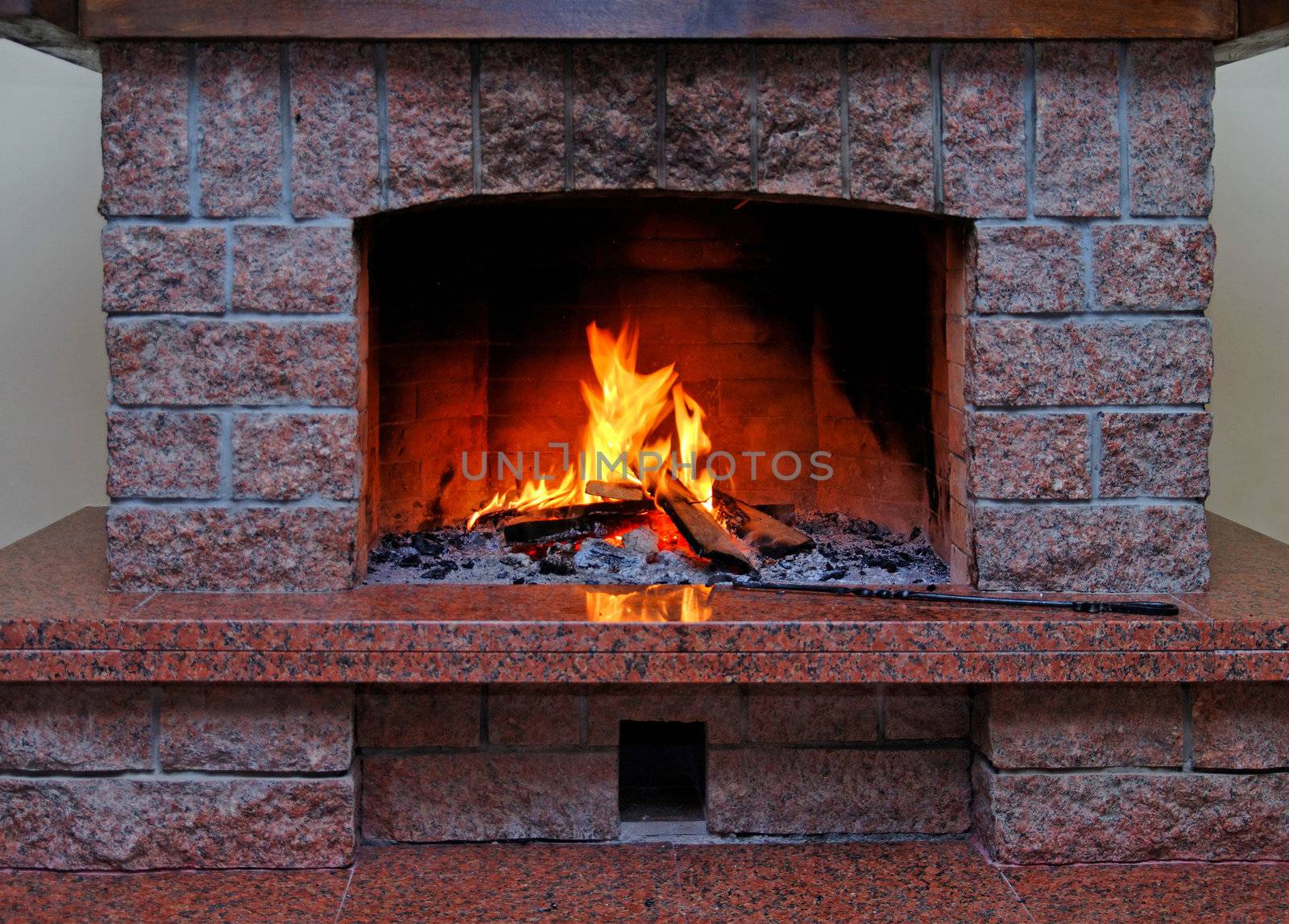 Fireplace by adamr