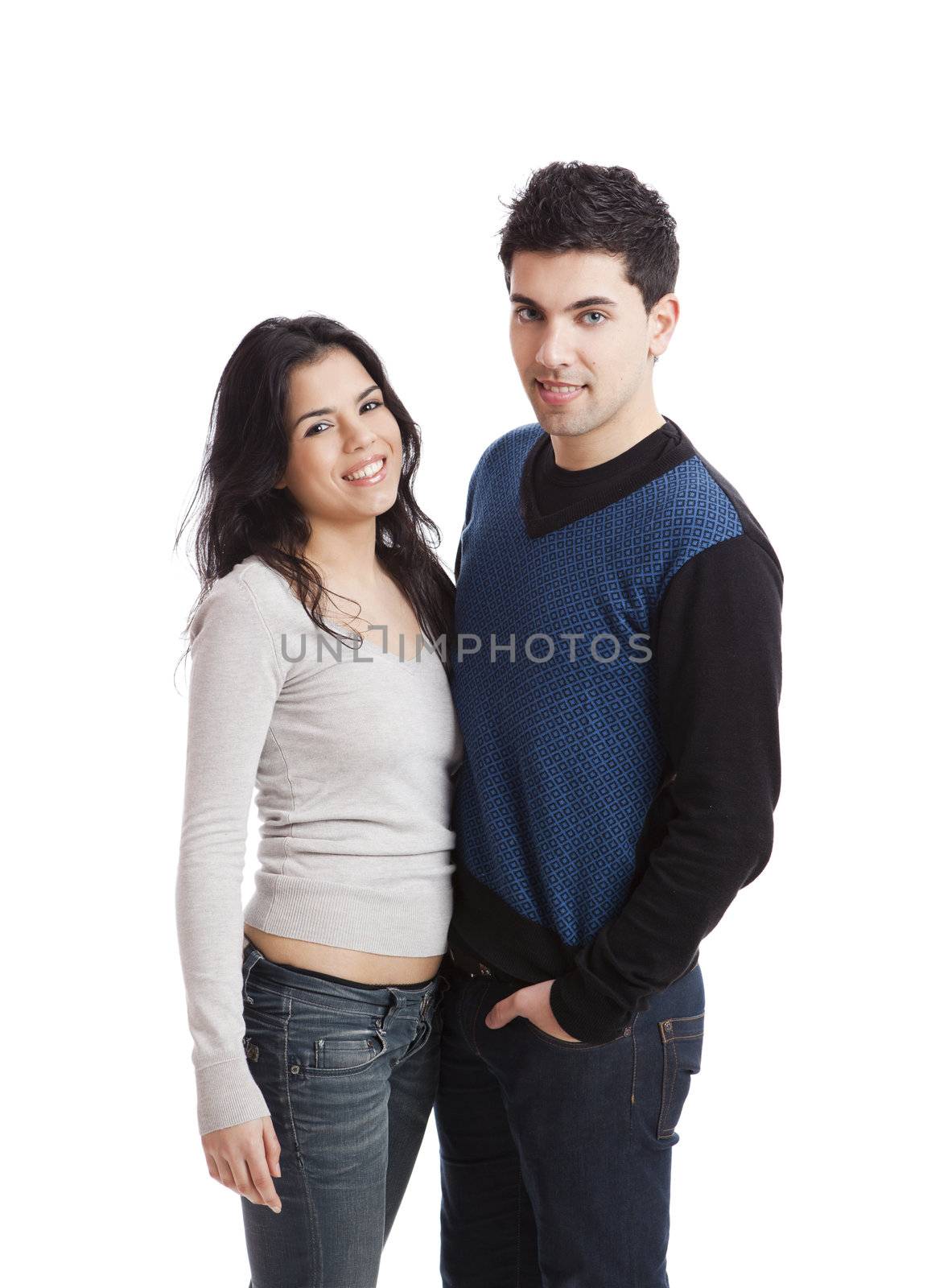 Beautiful young couple by Iko