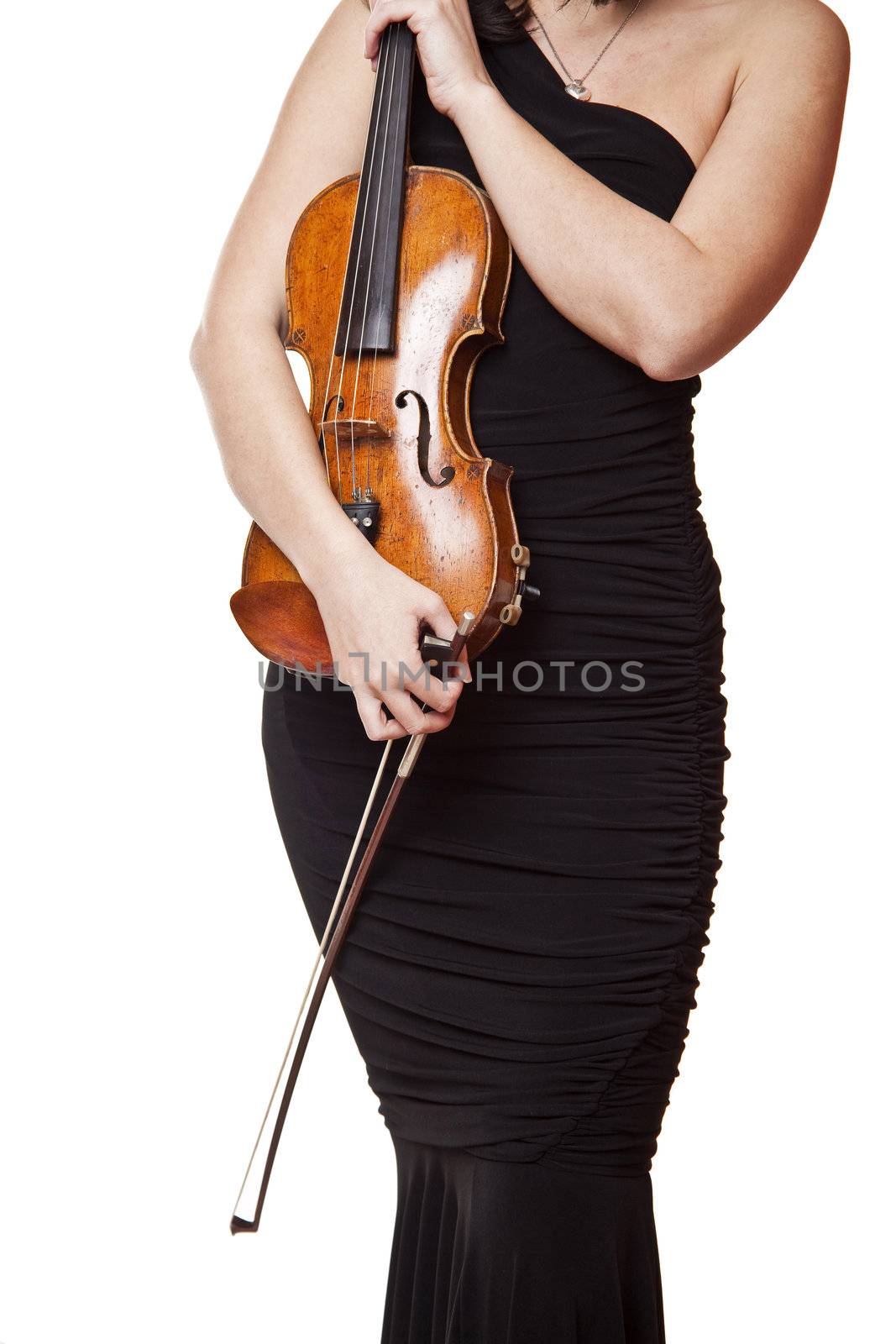 Violin In Hands by adamr