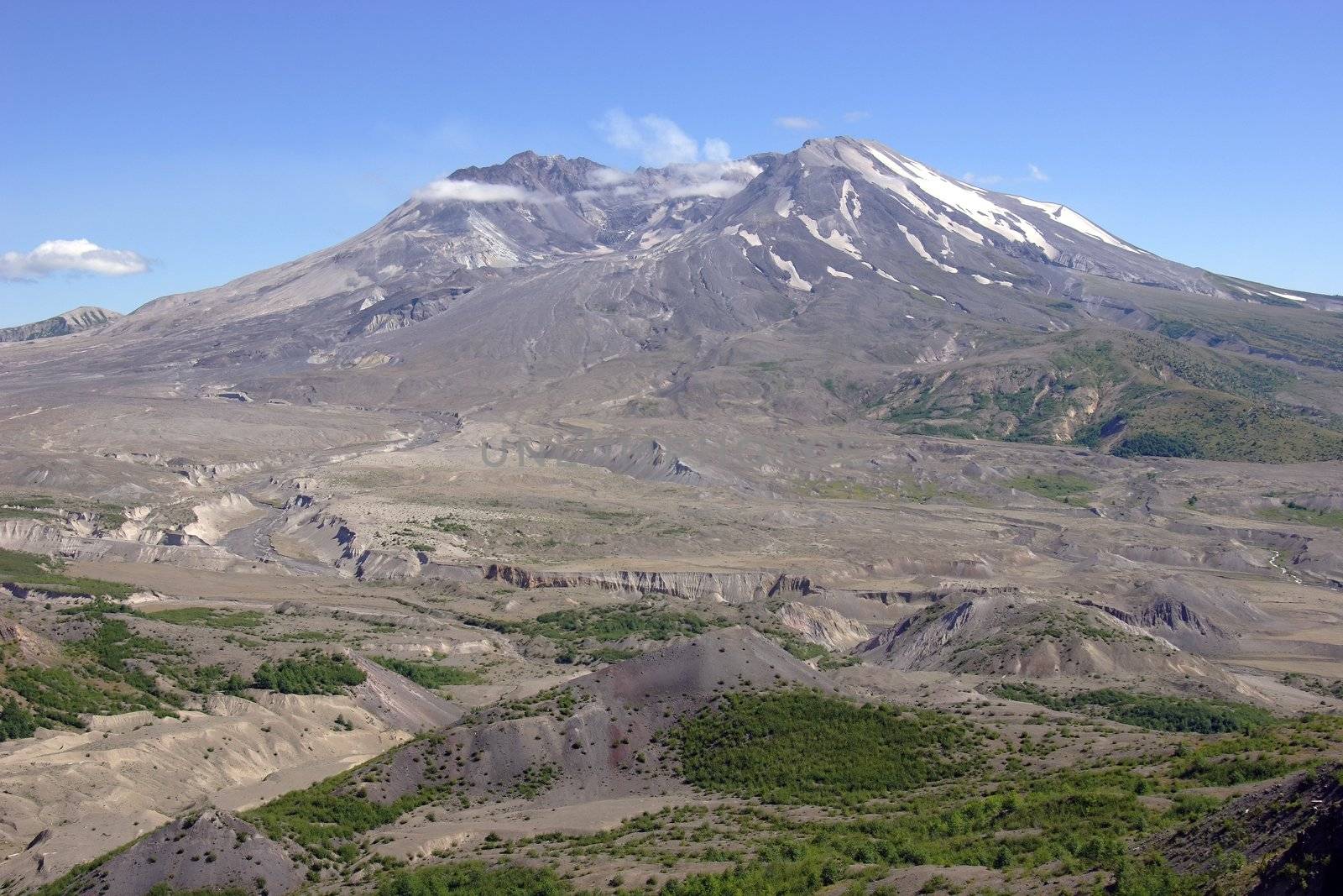Mount St. Helen's national monument park in the state of Washington.
