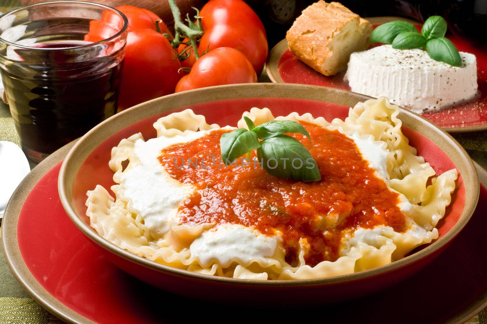 italian pasta by maxg71