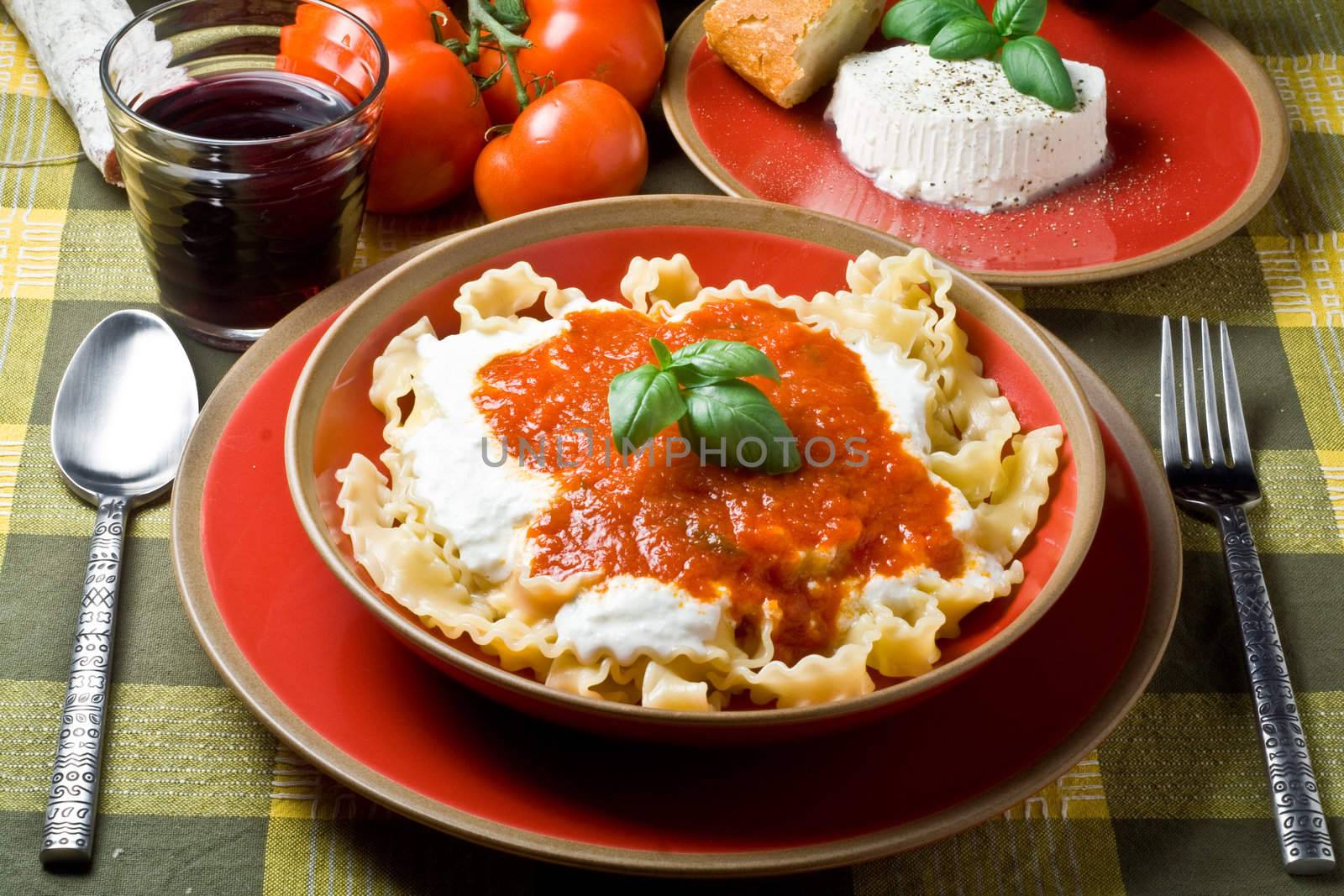 italian pasta by maxg71