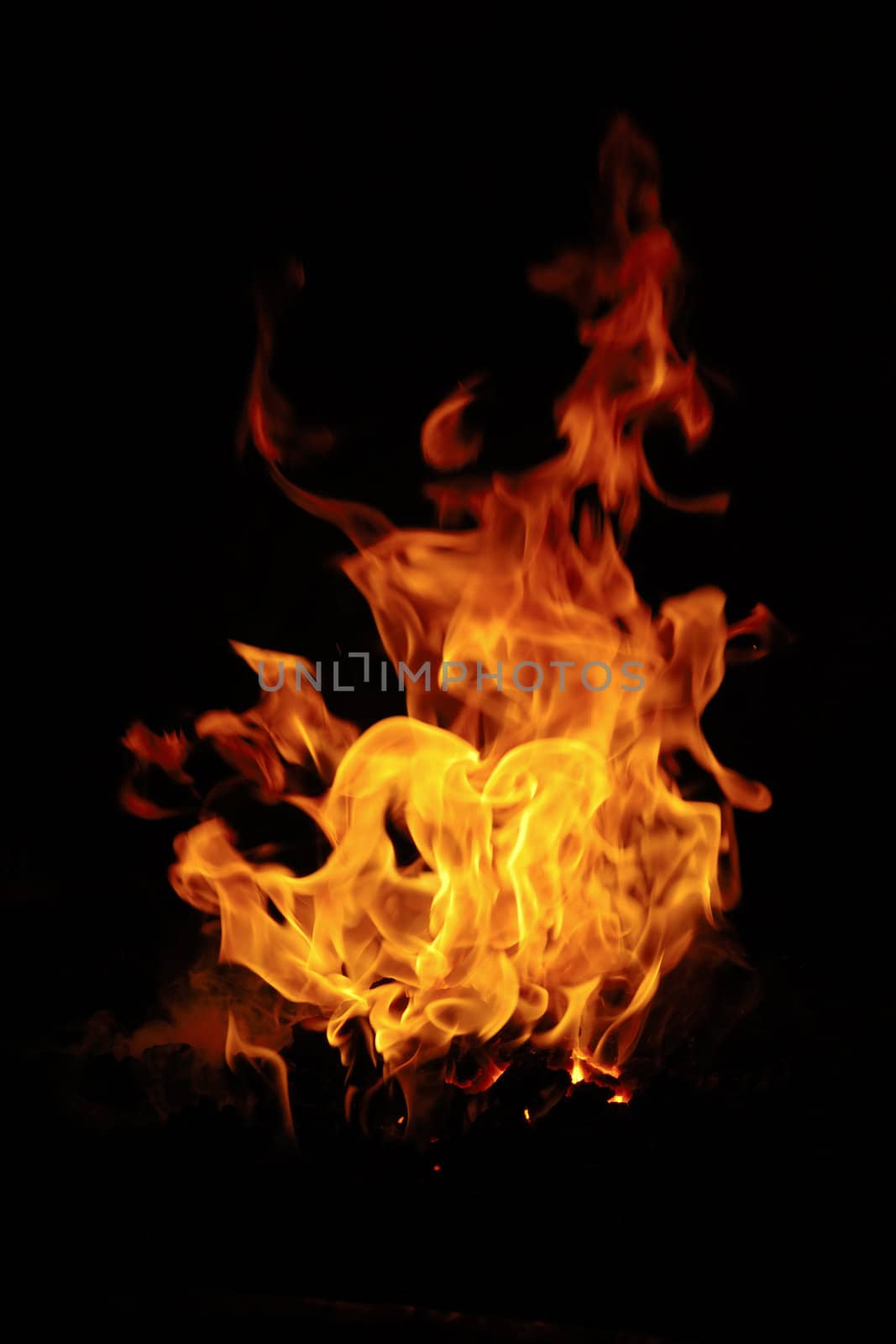 Fire by cfoto