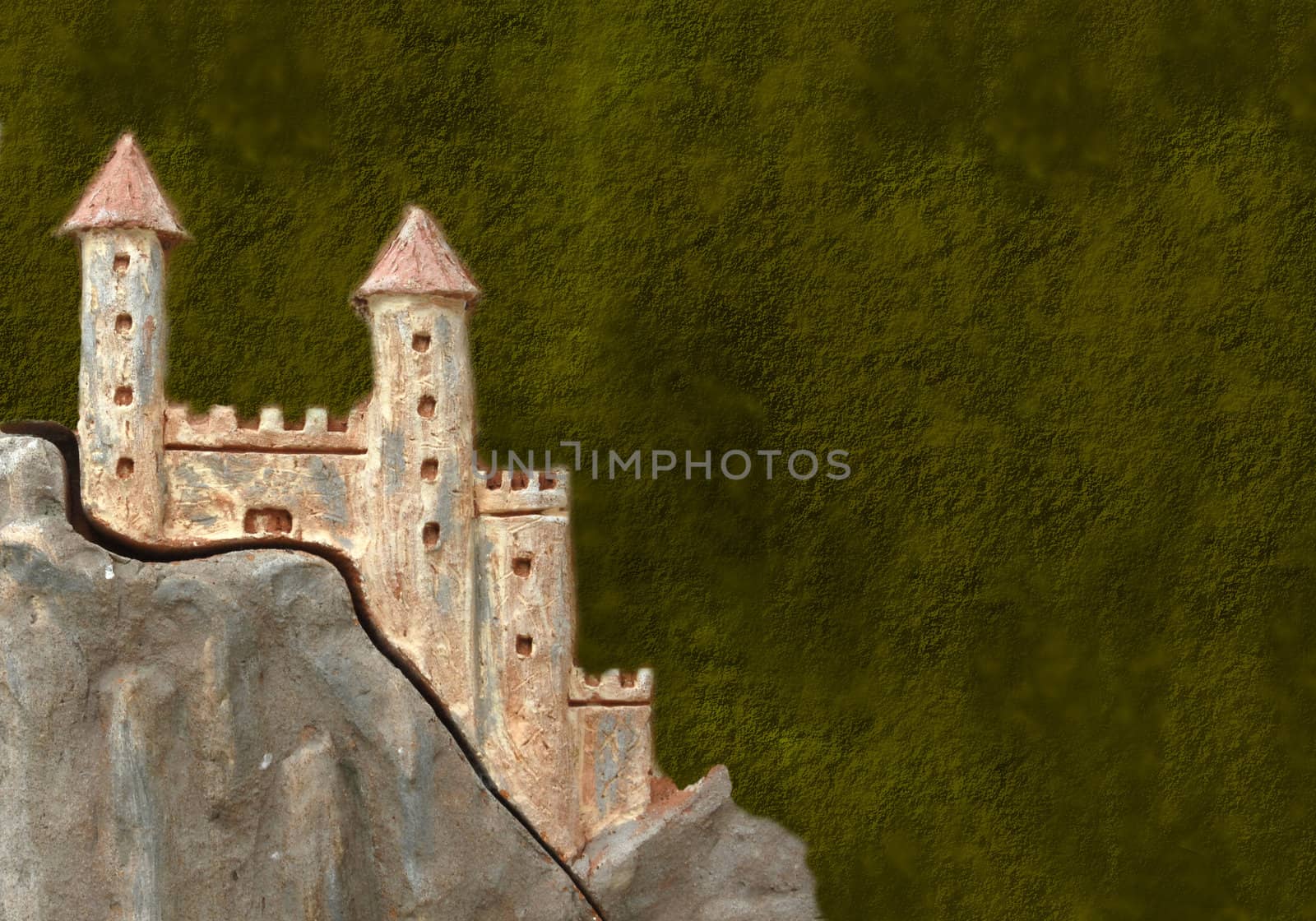 MEDIEVAL CASTLE by Carche