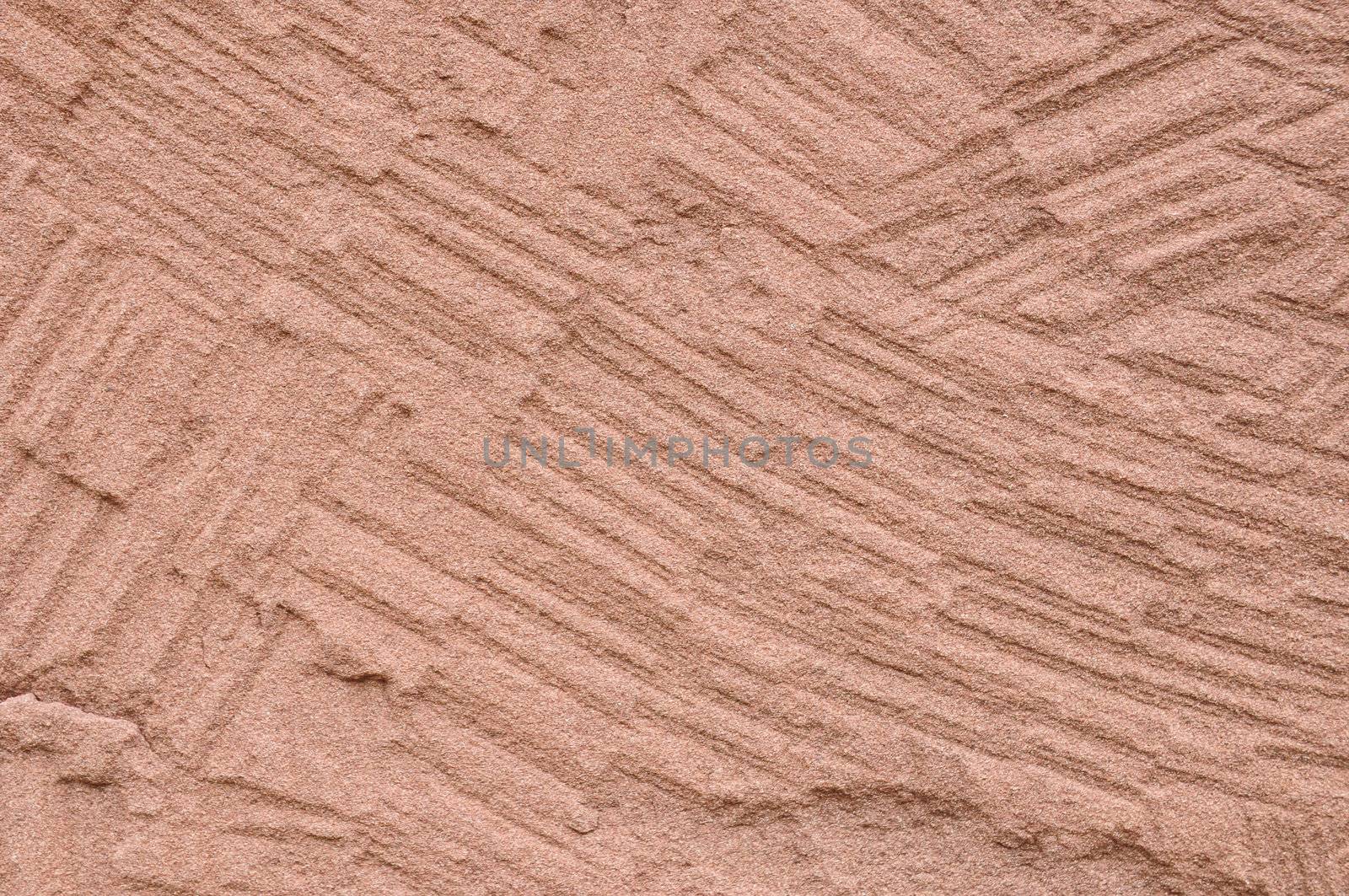 Texture of sandstone