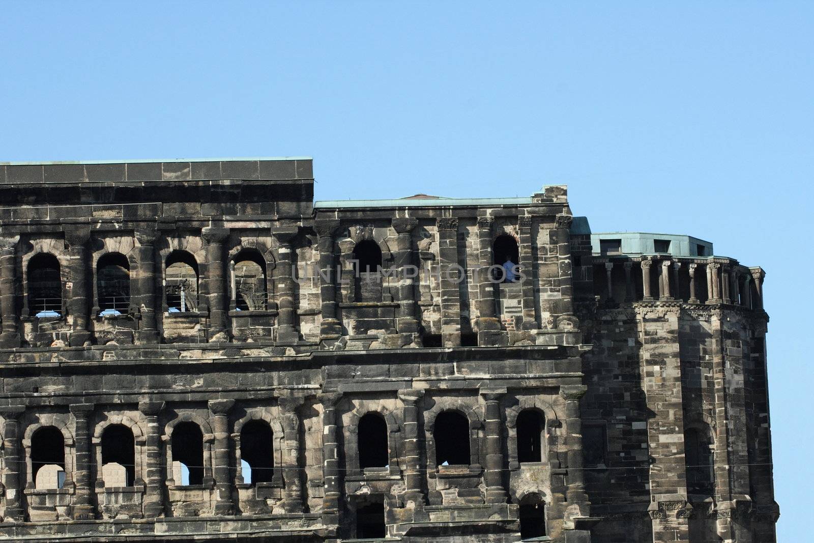 Porta Nigra Trier Germany by hadot