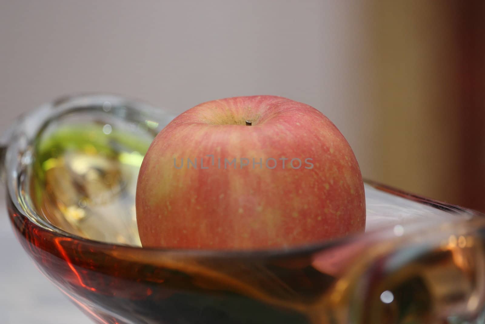 Close up of a Red Apple.