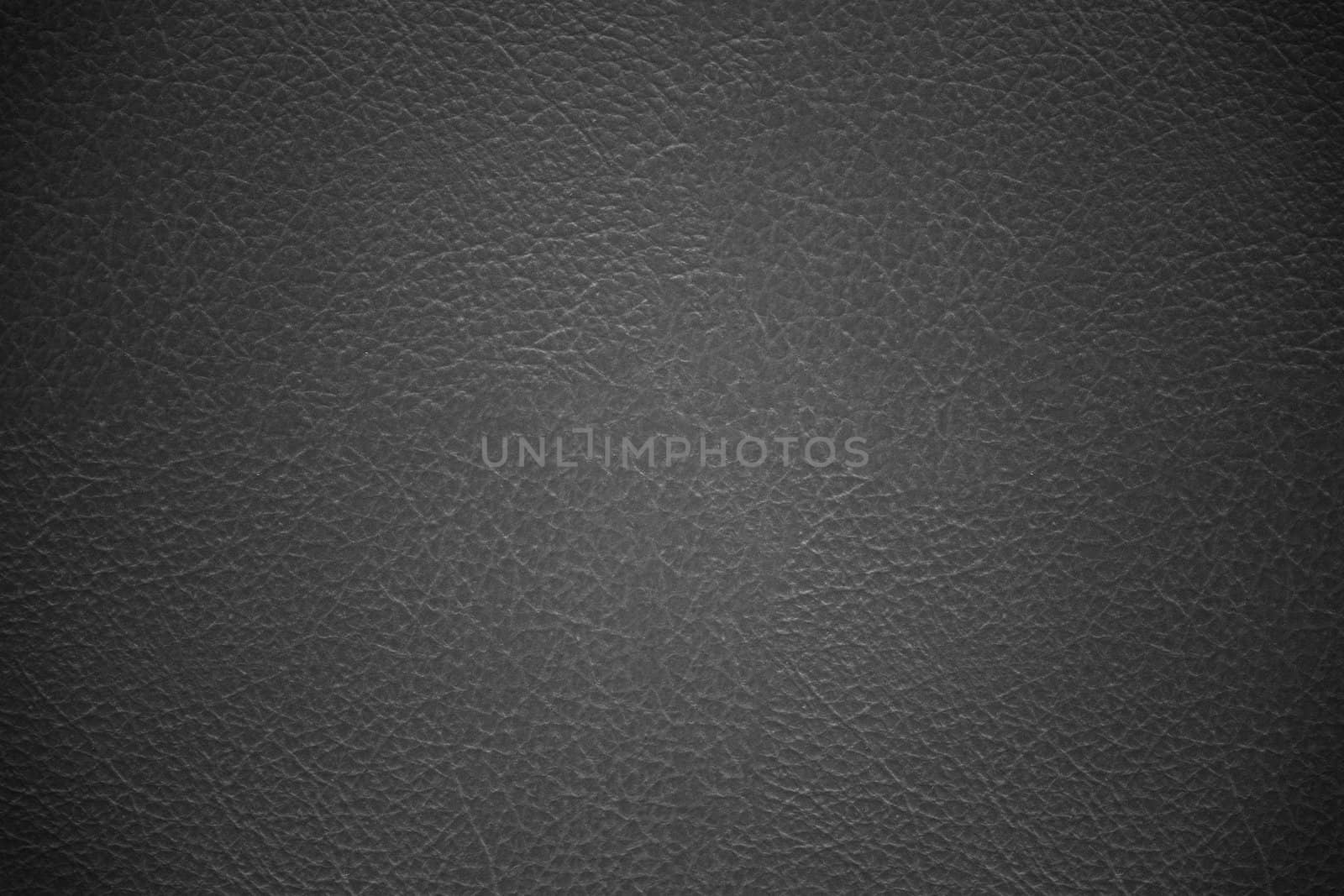 Black leather cover texture background