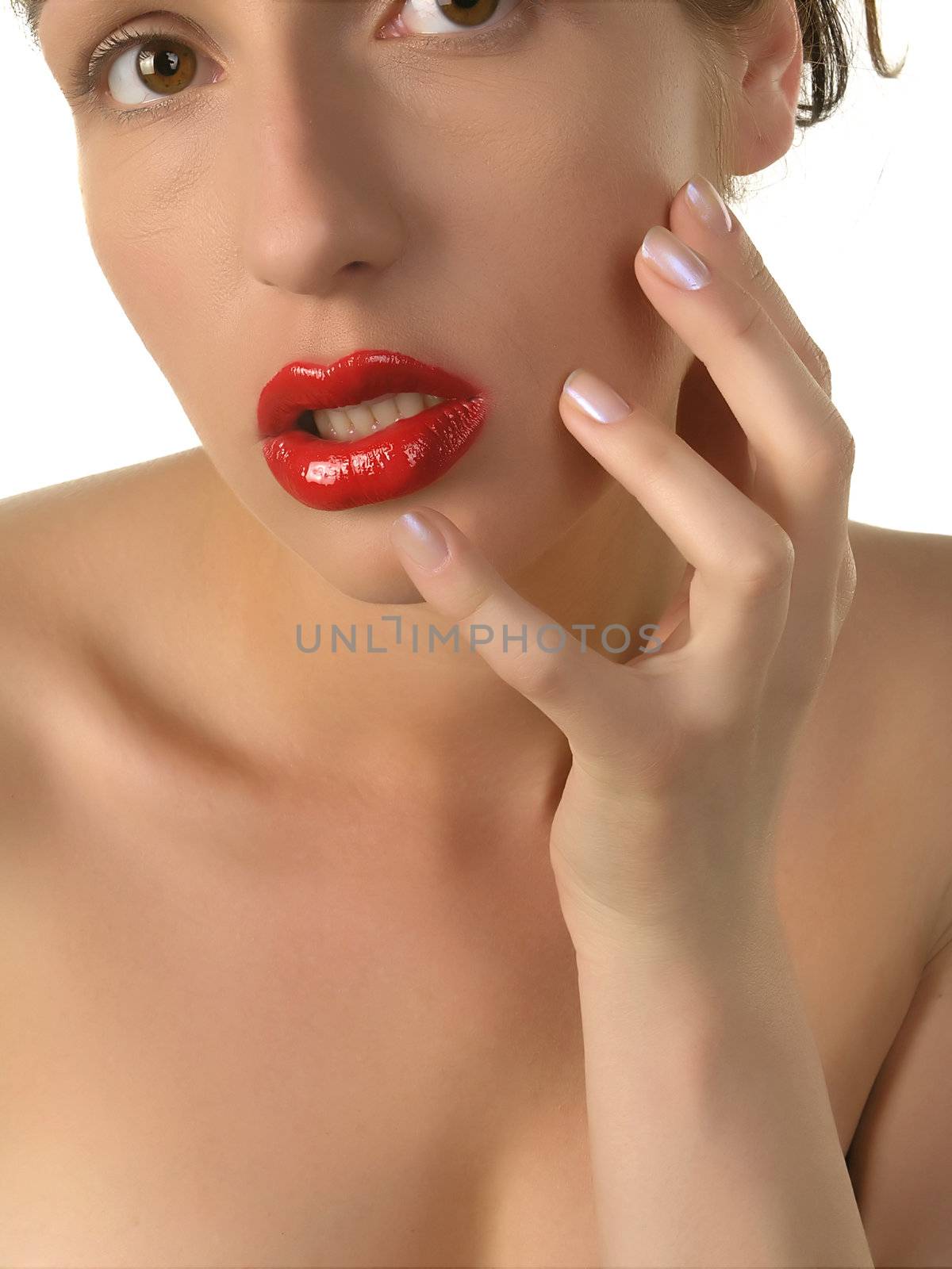 Hand ans Lips by adamr