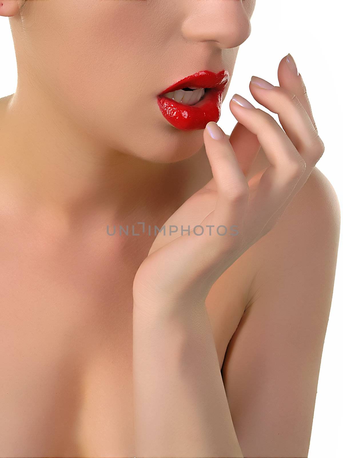 Hand ans Lips by adamr