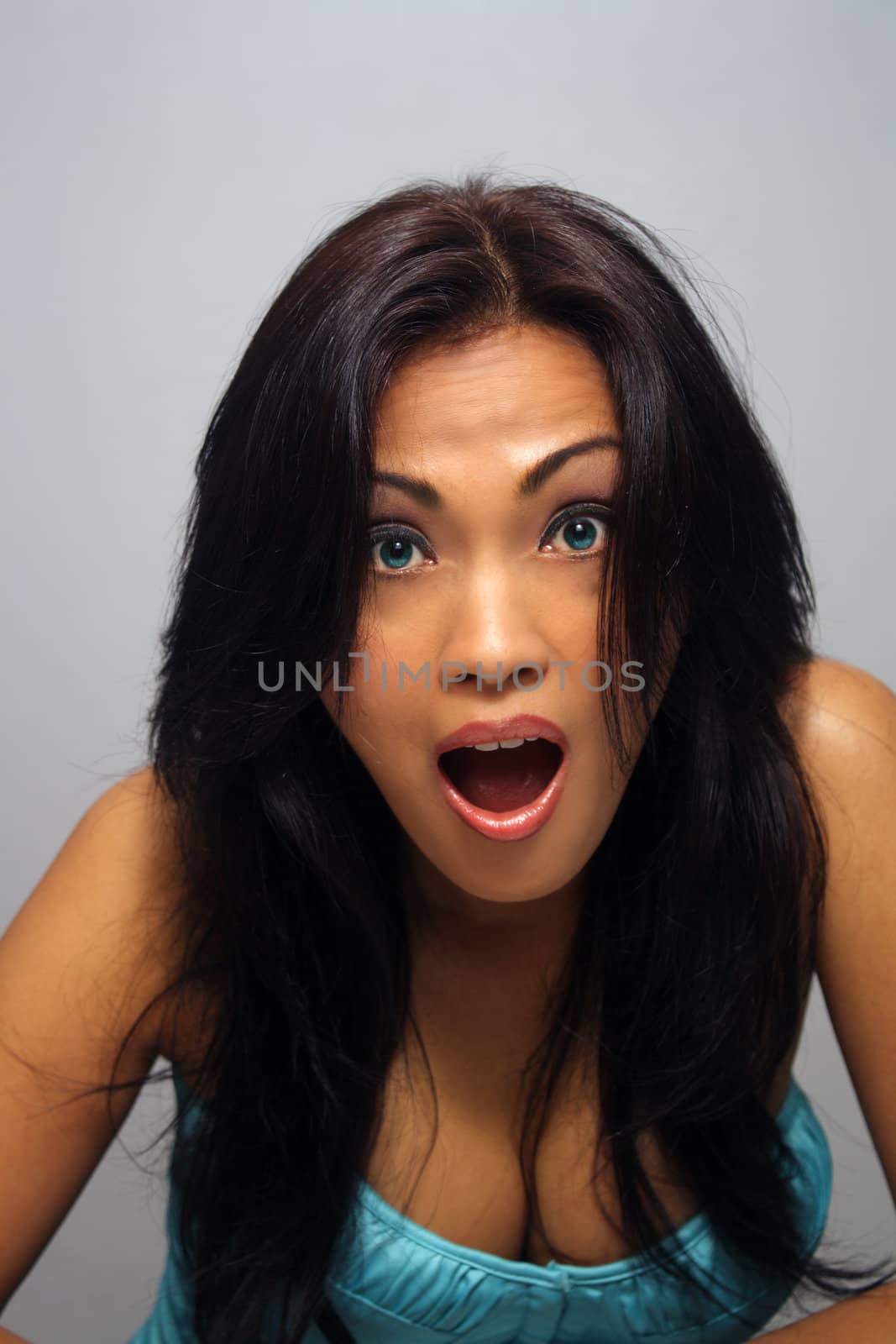Beautiful Shocked Asian Girl by csproductions