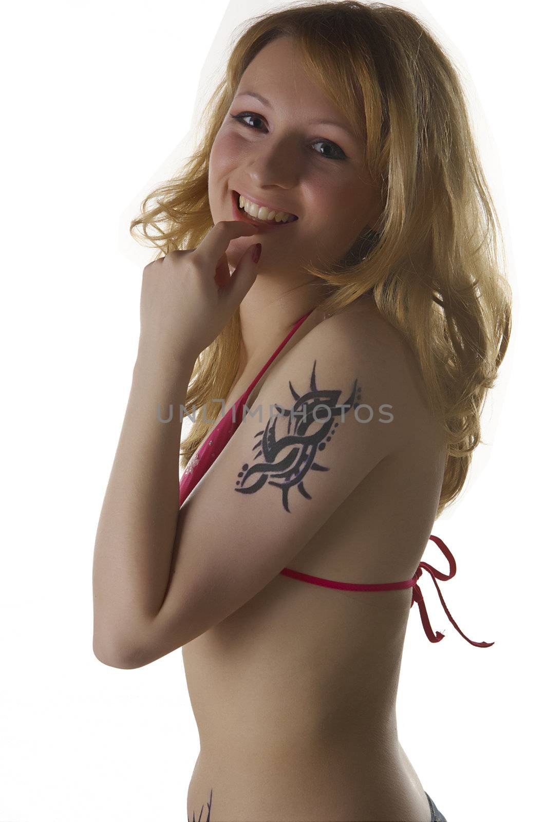 Tattoo Girl by adamr