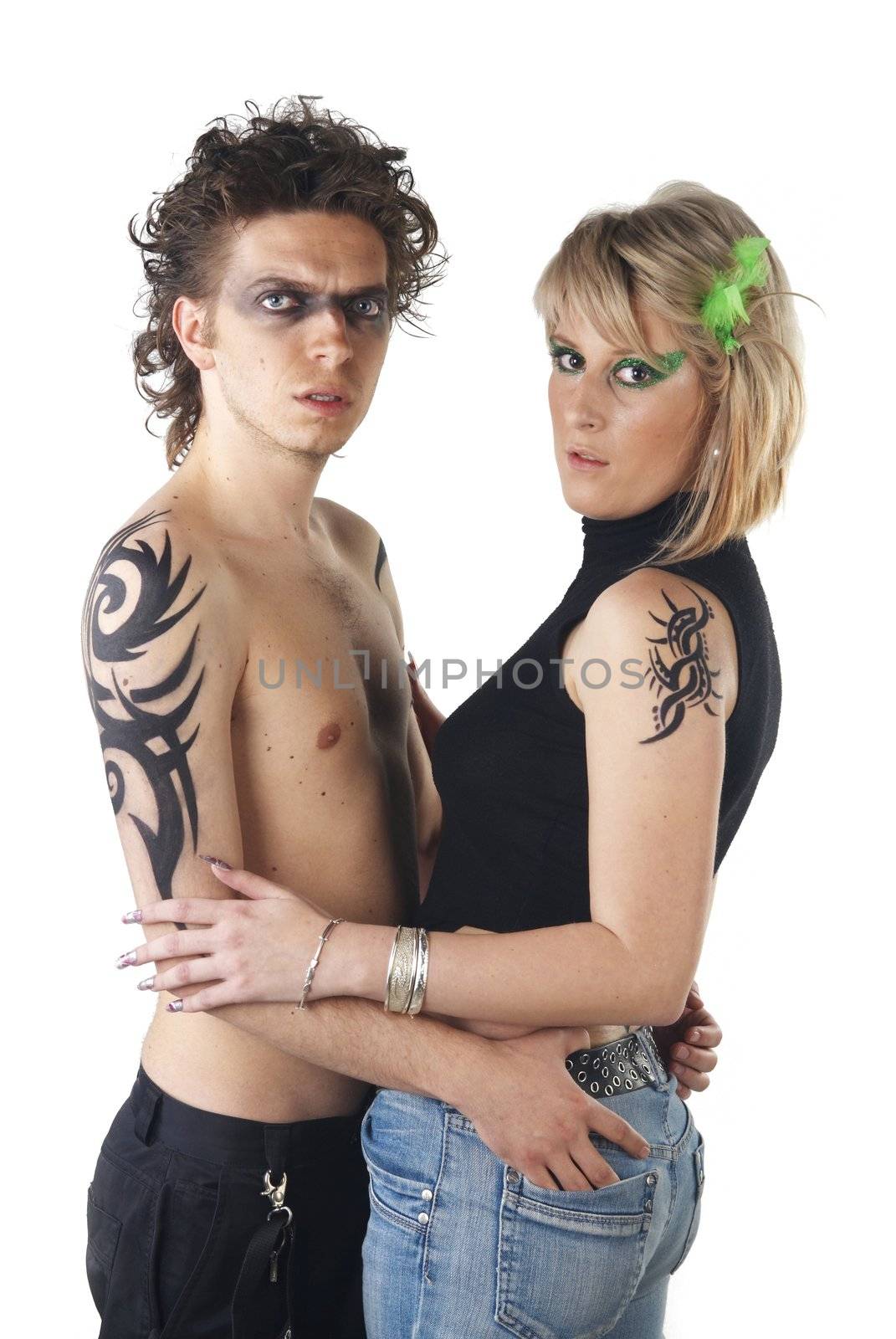 Tatto Couple by adamr