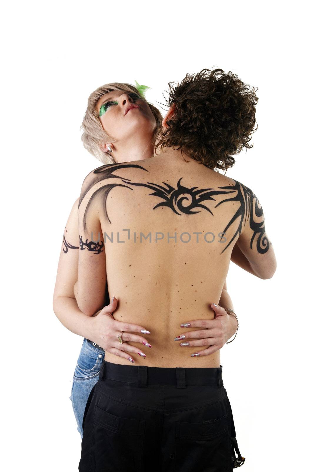 Tatto Couple by adamr