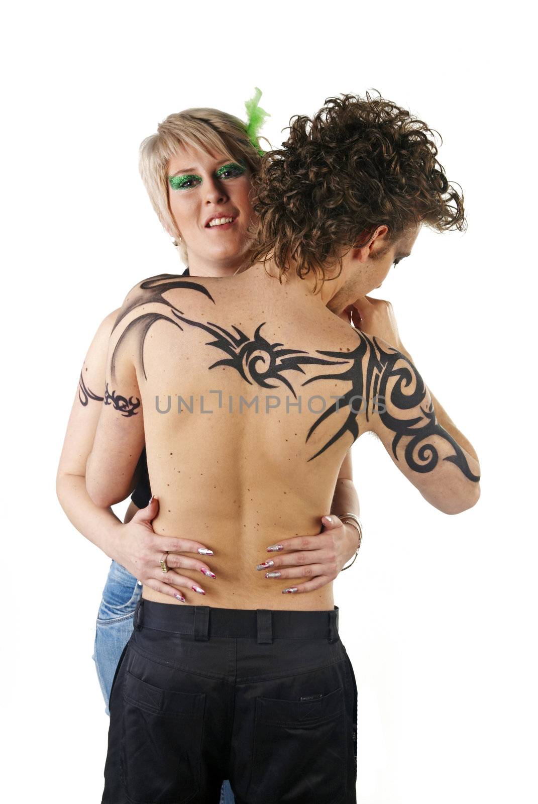 Tatto Couple by adamr