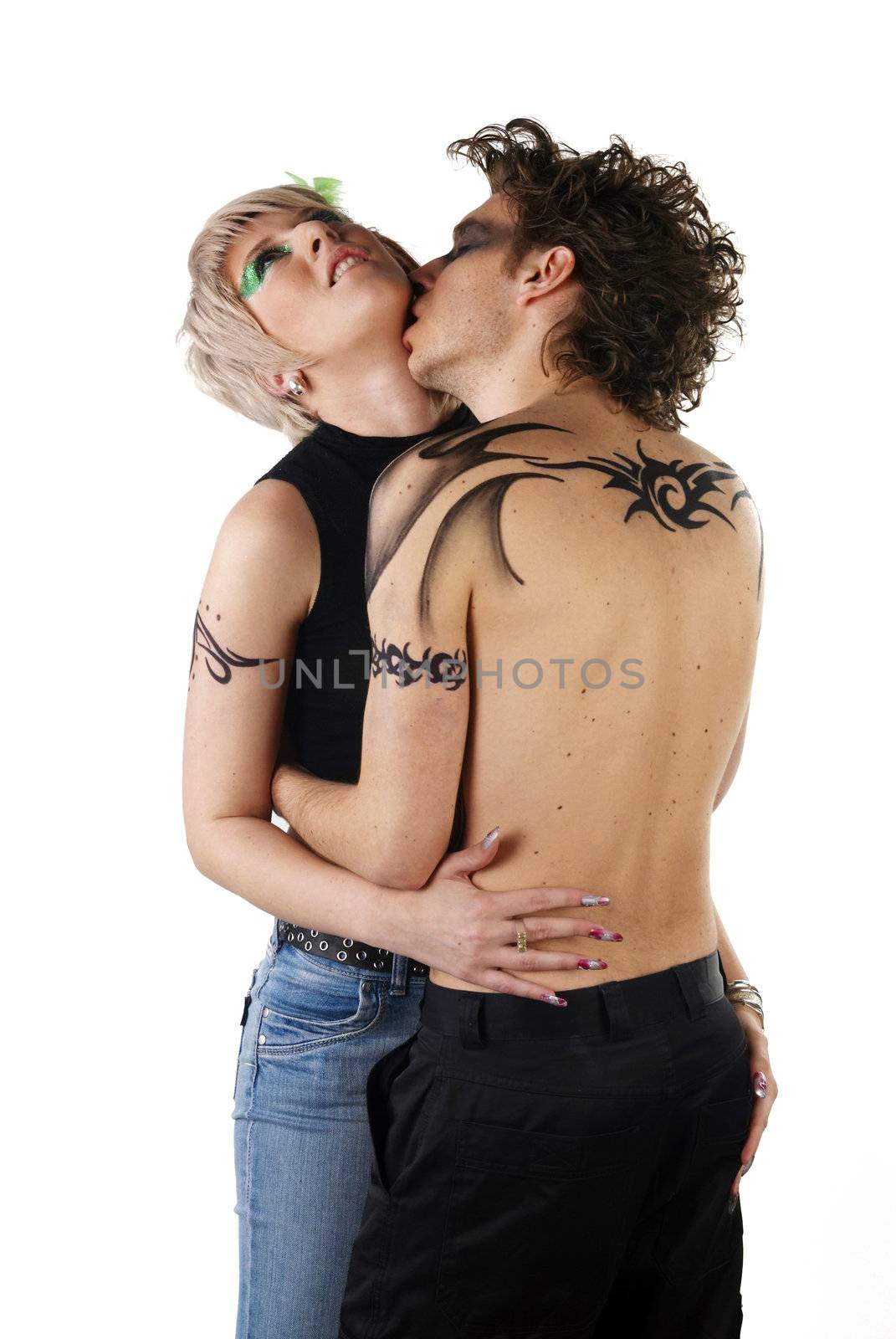 Tatto Couple by adamr
