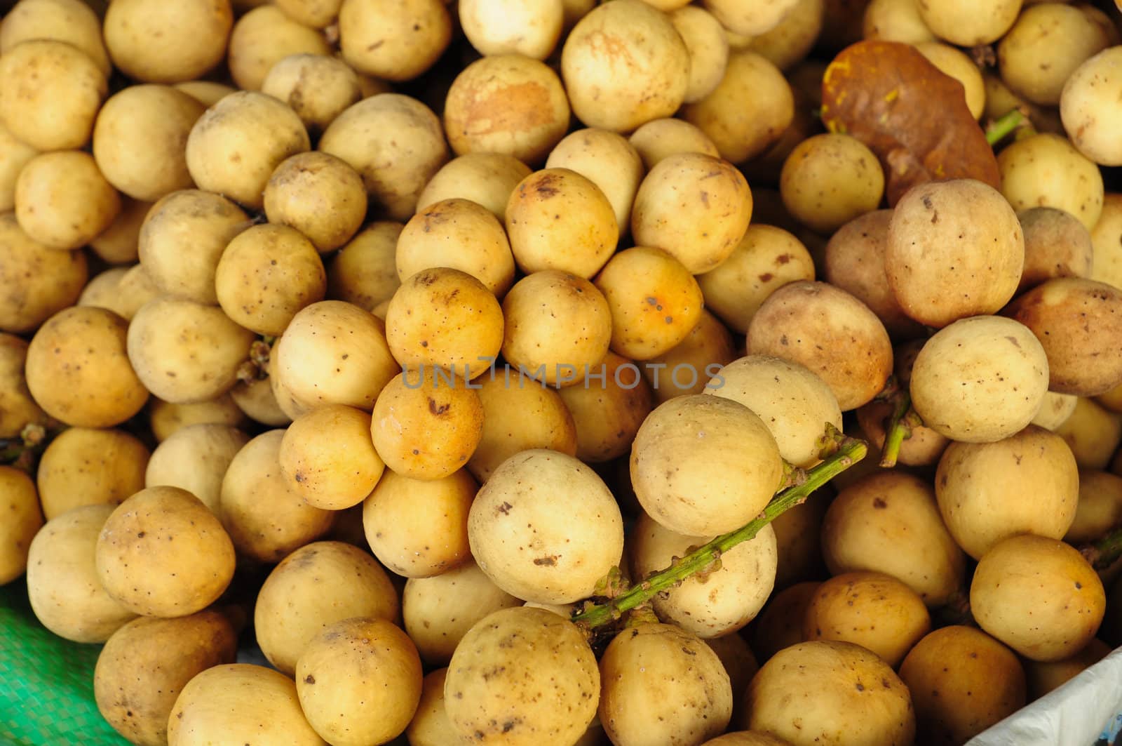 Tropical Thai fruit, Long kong