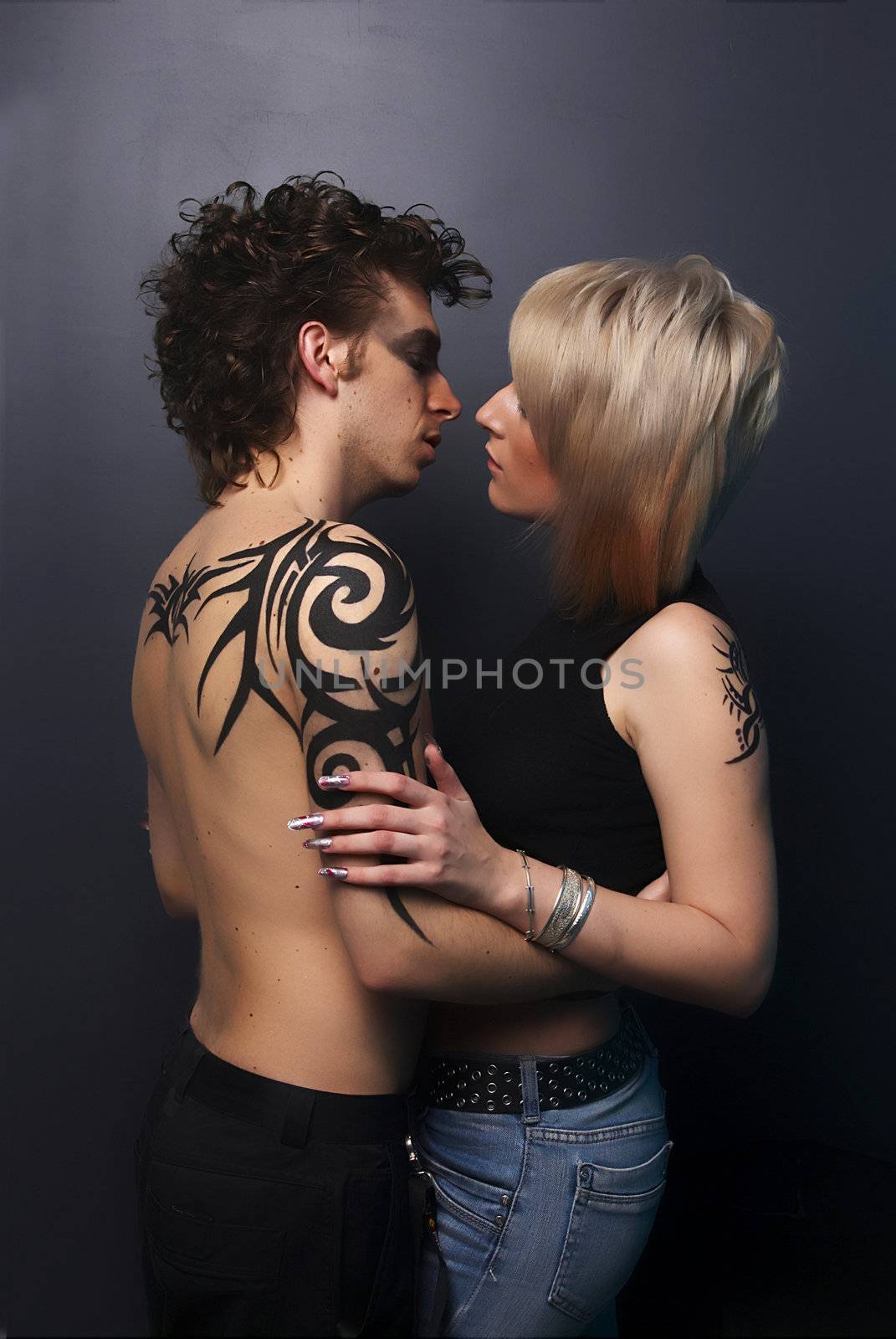 Tatto Couple by adamr