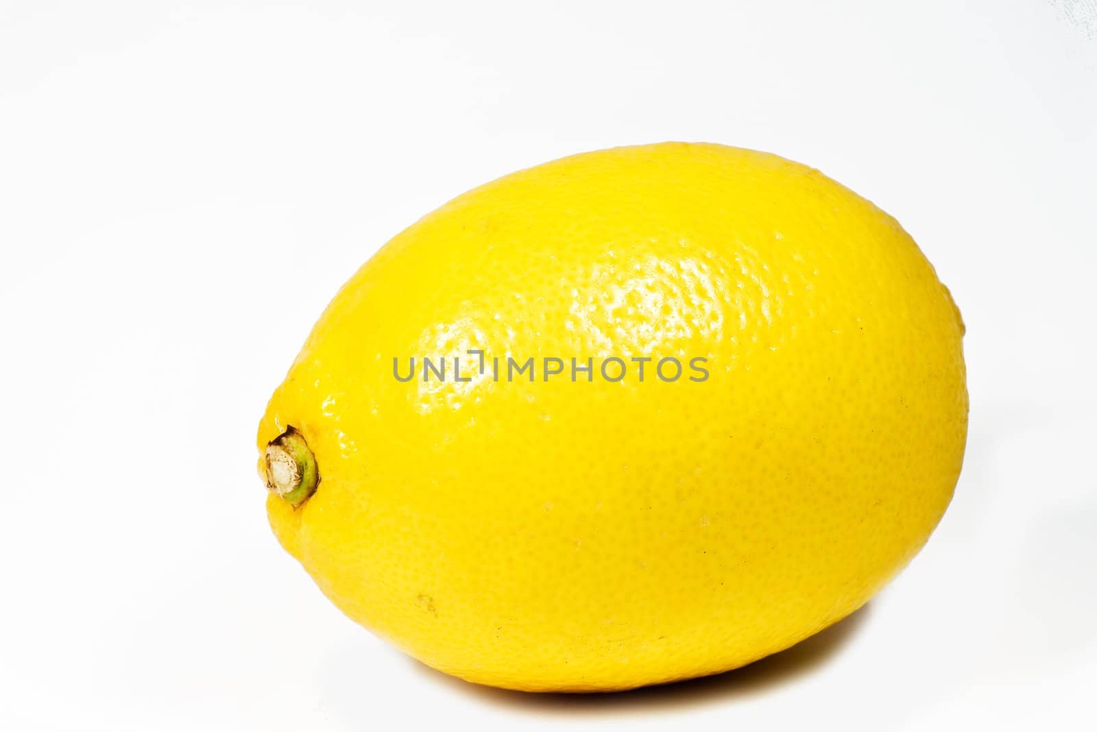Yellow lemon by dolnikow