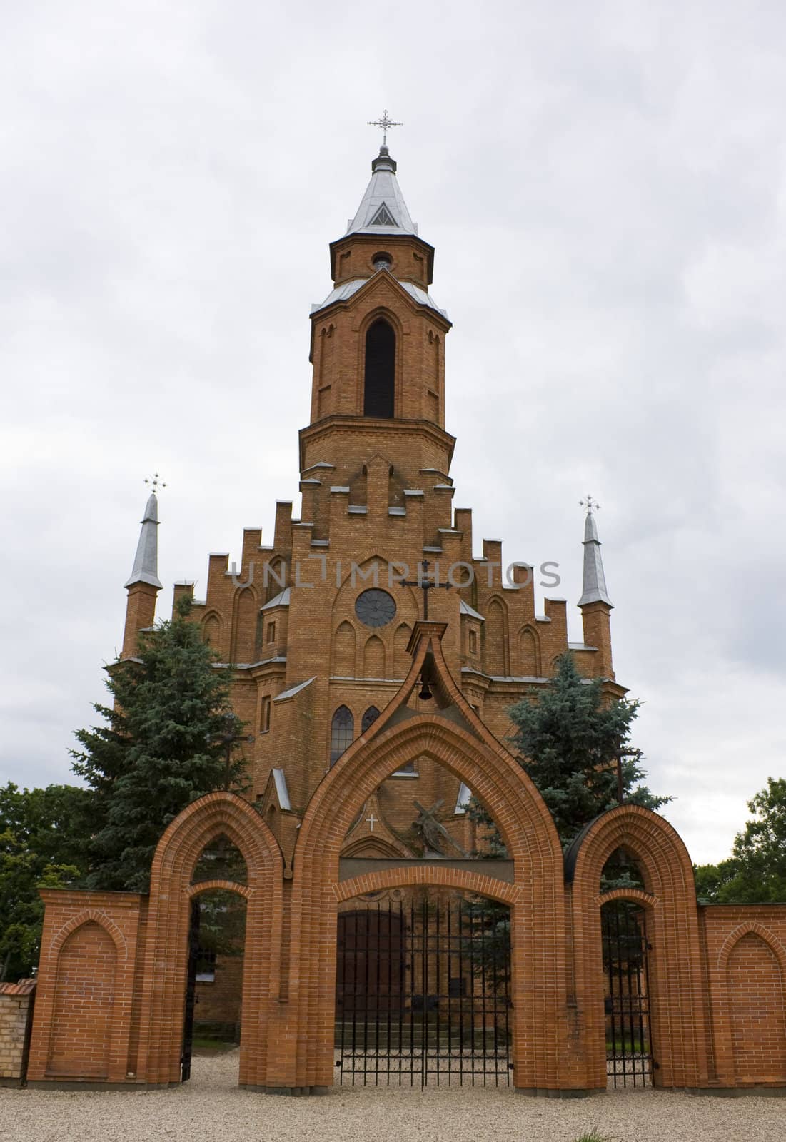 Kernave Church, Lithuania