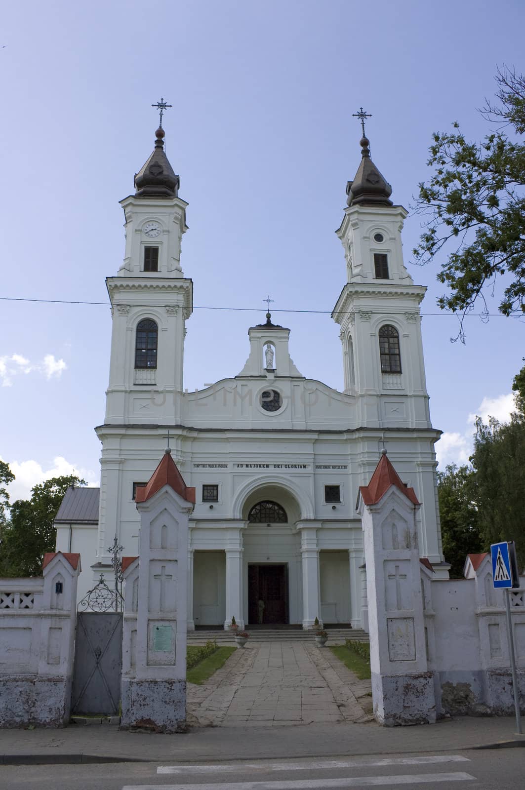 Mariampole Church Lithuania