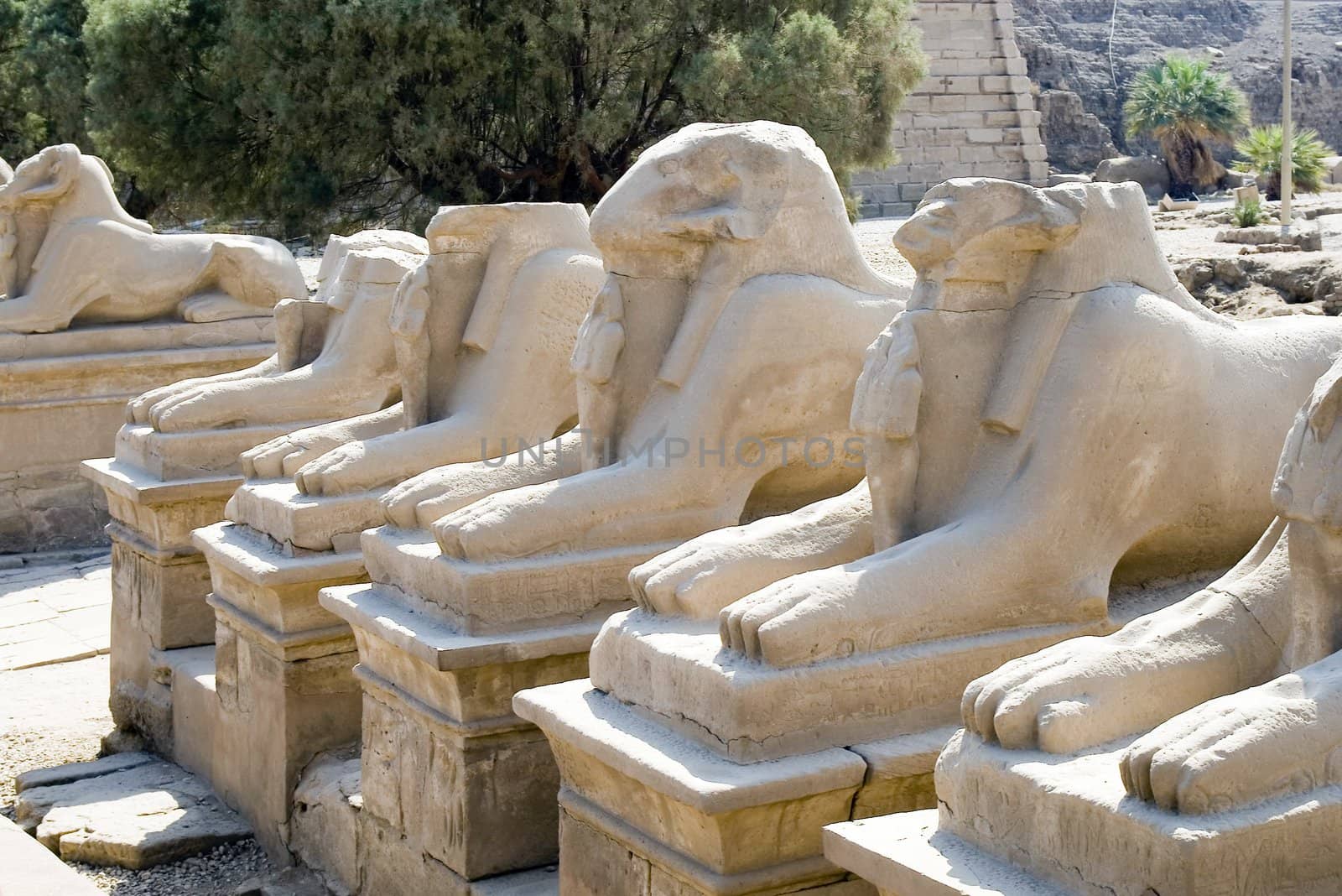 Luxor. Karnak