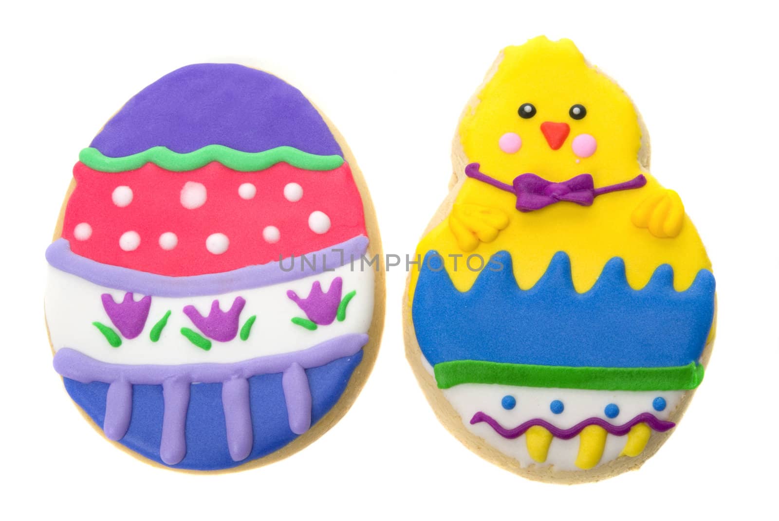 Easter cookies by BVDC