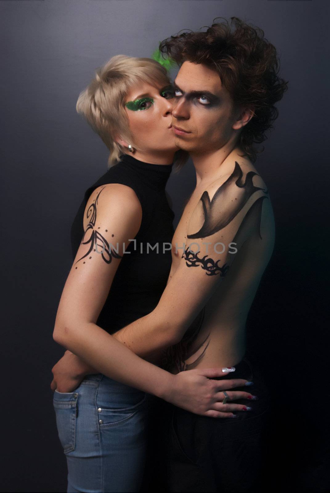 Tatto Couple by adamr