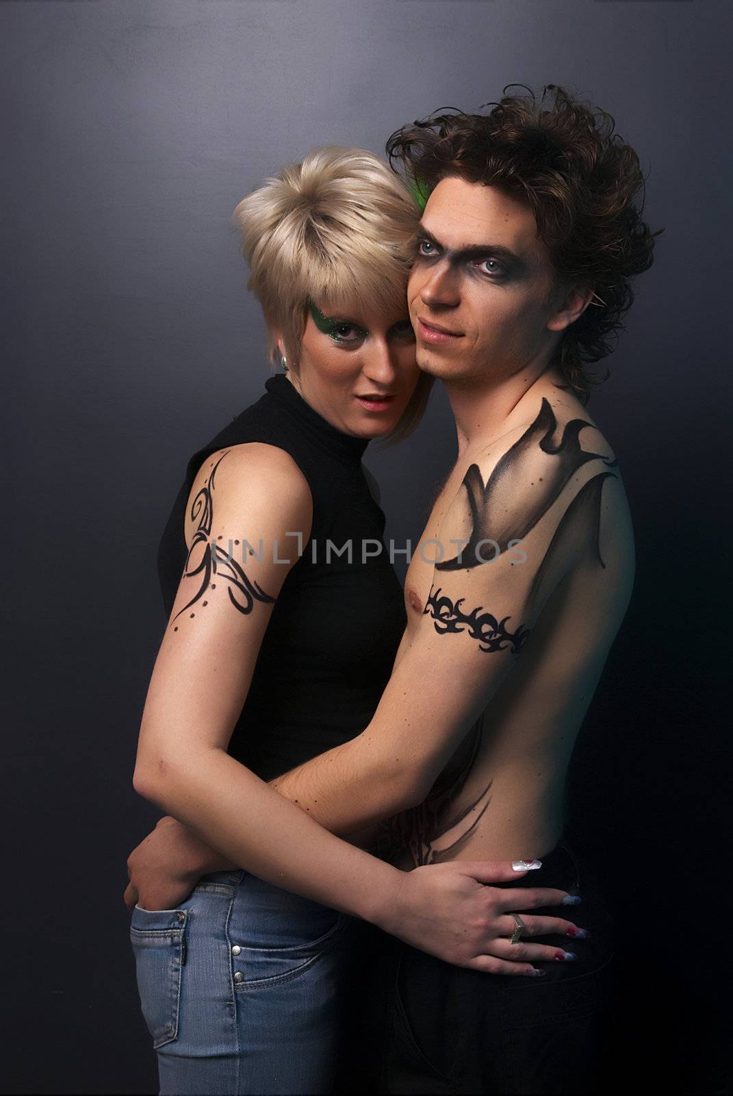 Tatto Couple by adamr