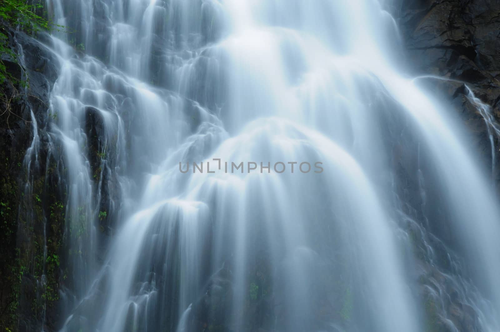 Waterfall in south of Thailand  by samurai