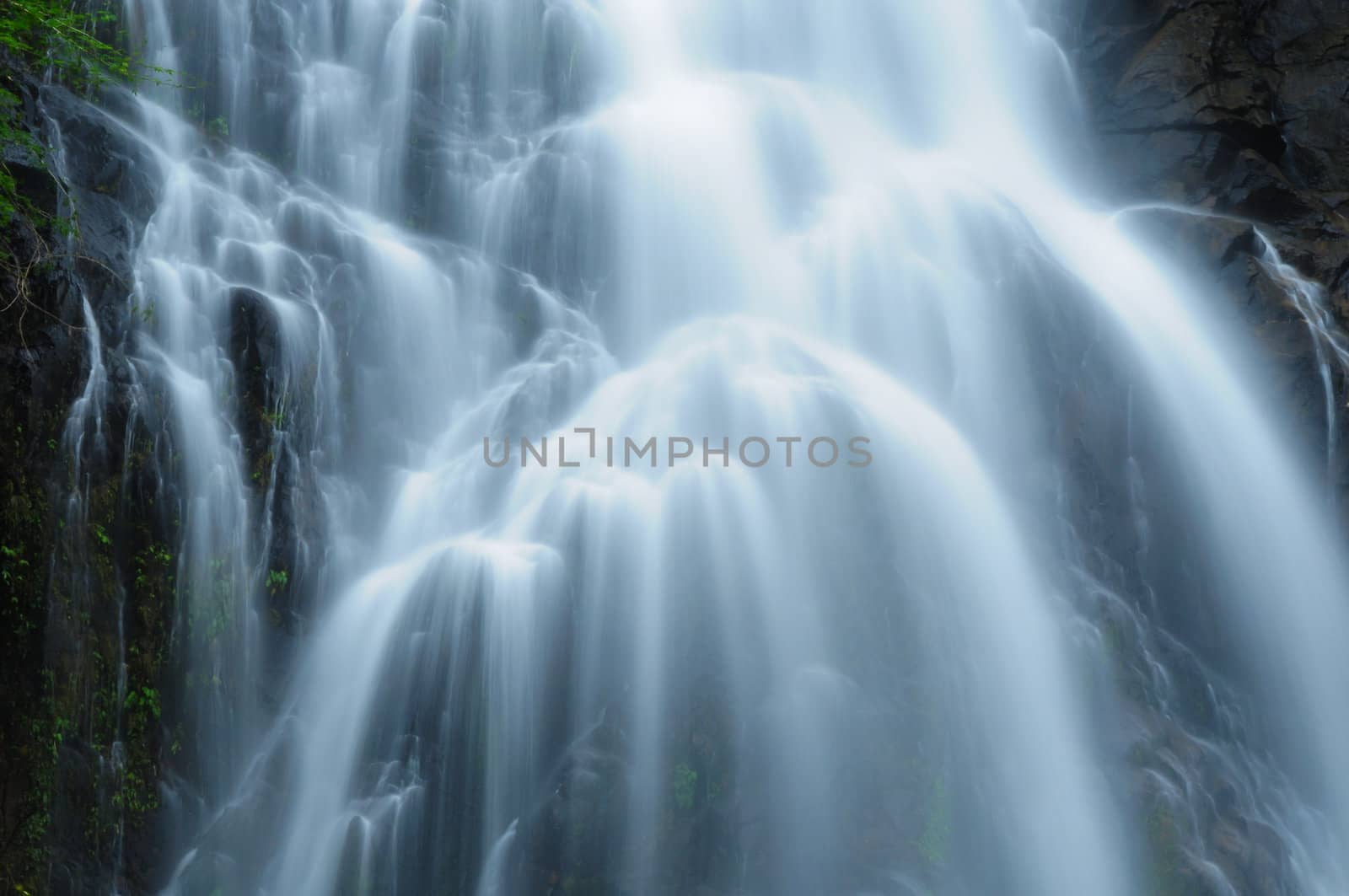 Waterfall in south of Thailand