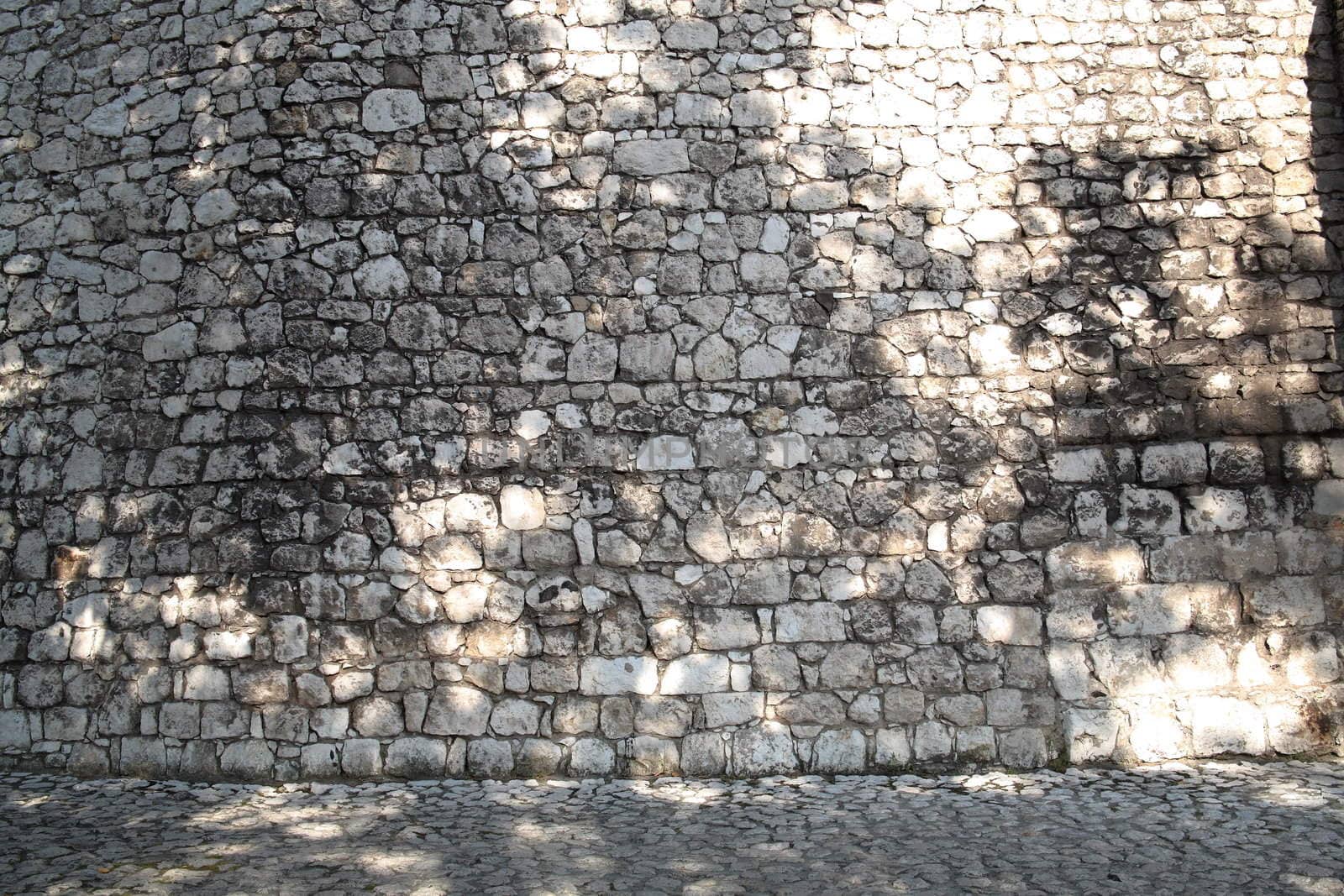 Old stonewall by andrzej_sowa