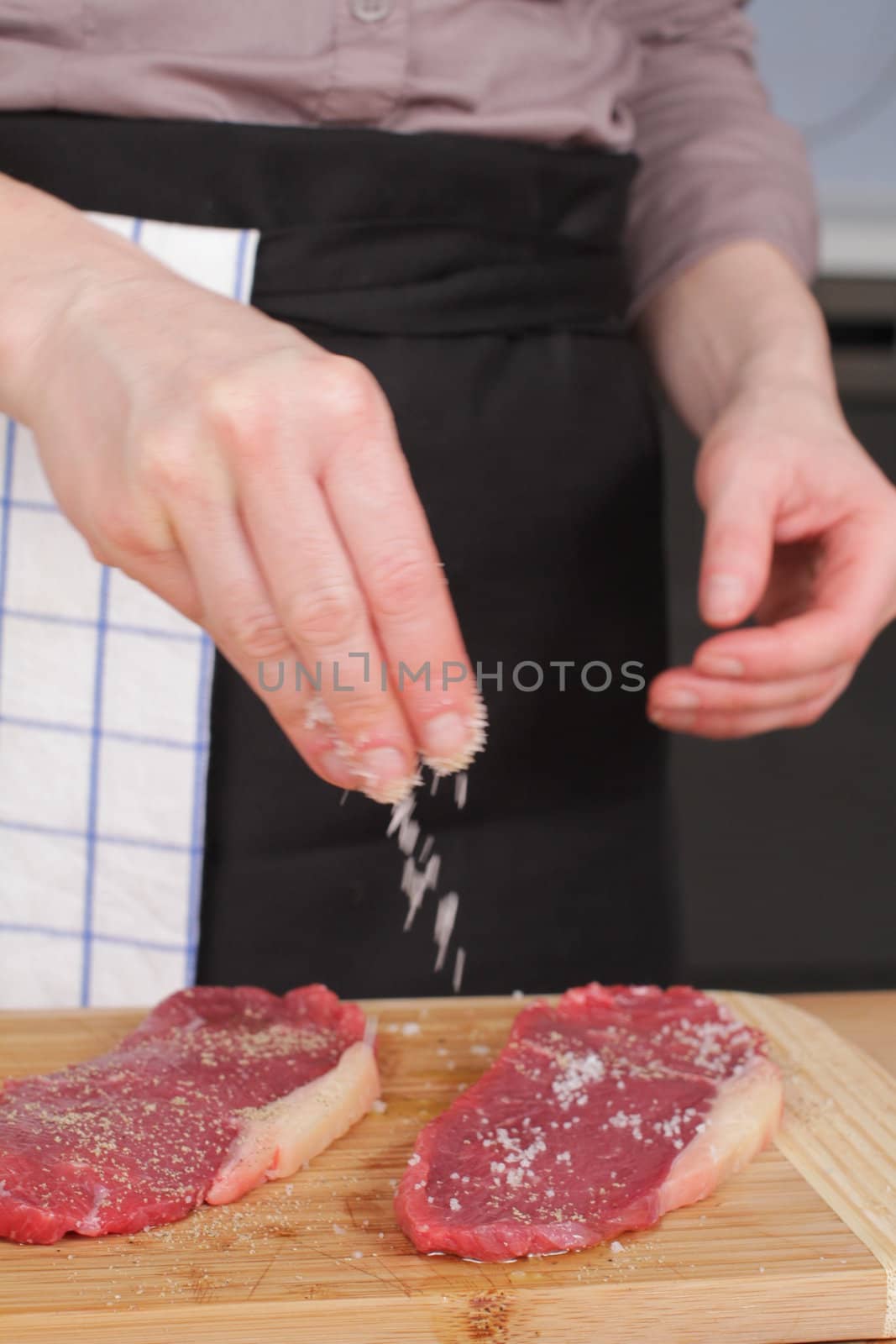 Steak Dish by yucas