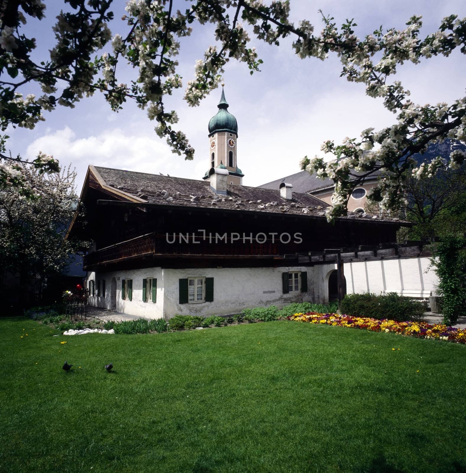 Farm house, Garmisch-Partenkirchen, Germany by jol66