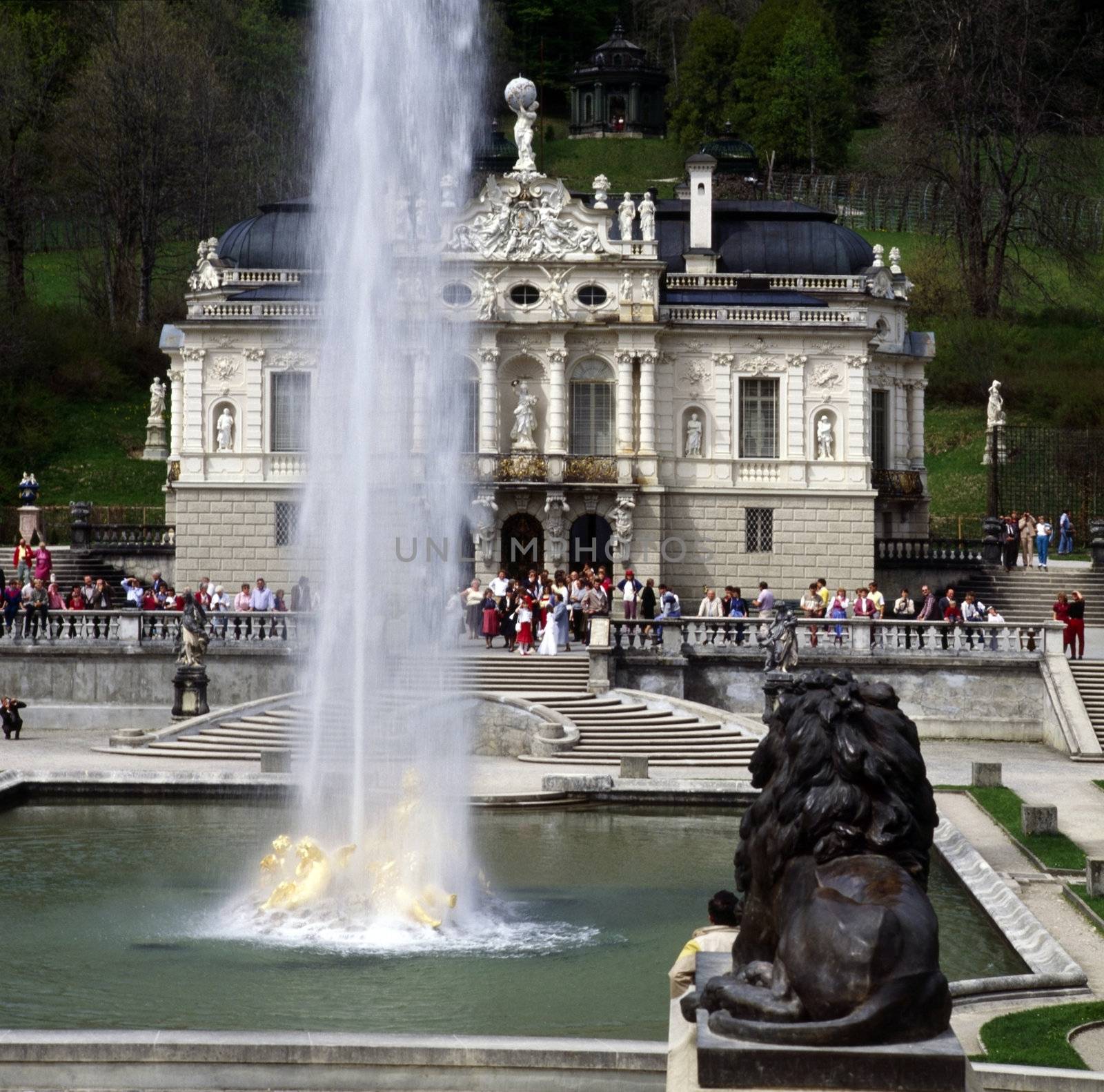 Palace Linderhof by jol66