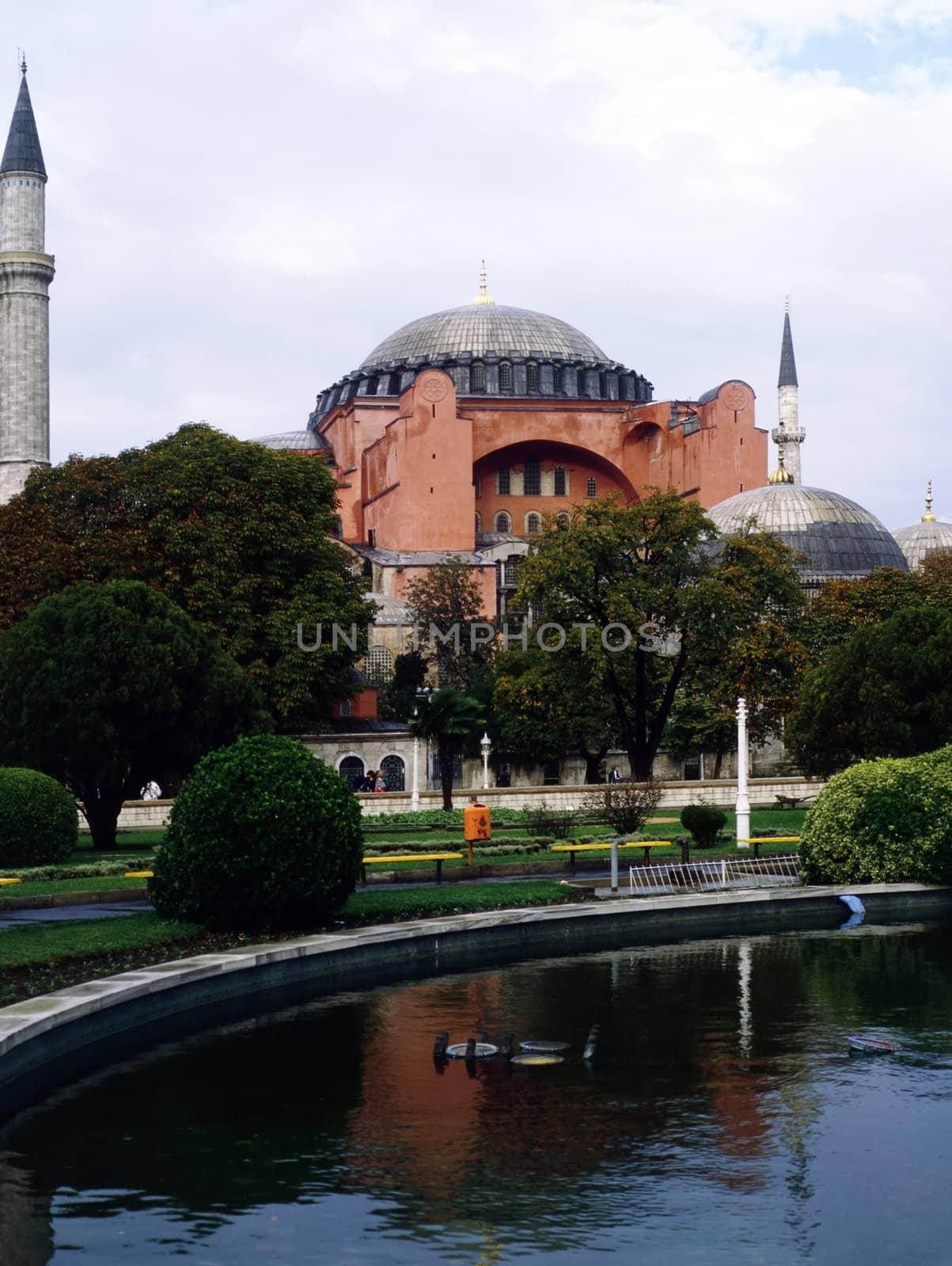 Hagia Sophia, Istanbul by jol66